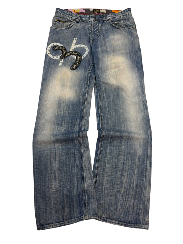 G-Star Bigprint Denim (M)