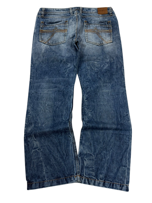 Crazy Washed Denim (XXL)