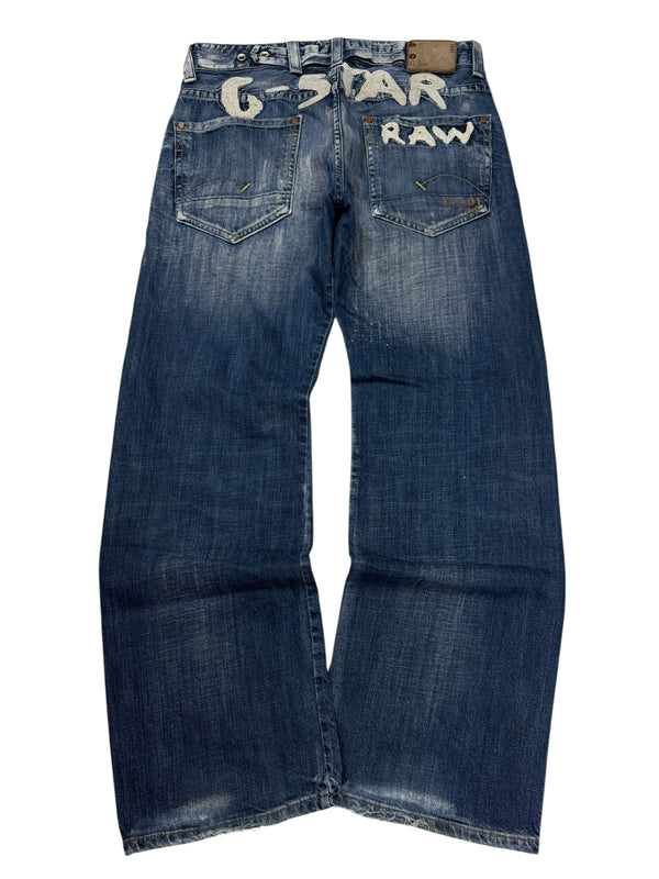 G-Star Bigprint Radar Low Loose (L)