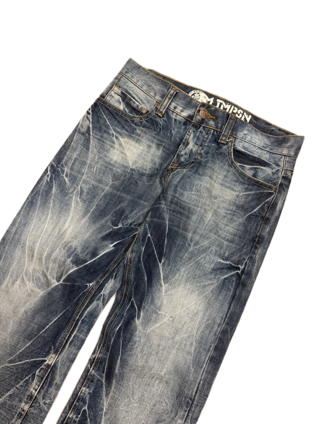 Crazy Washed Denim (S)