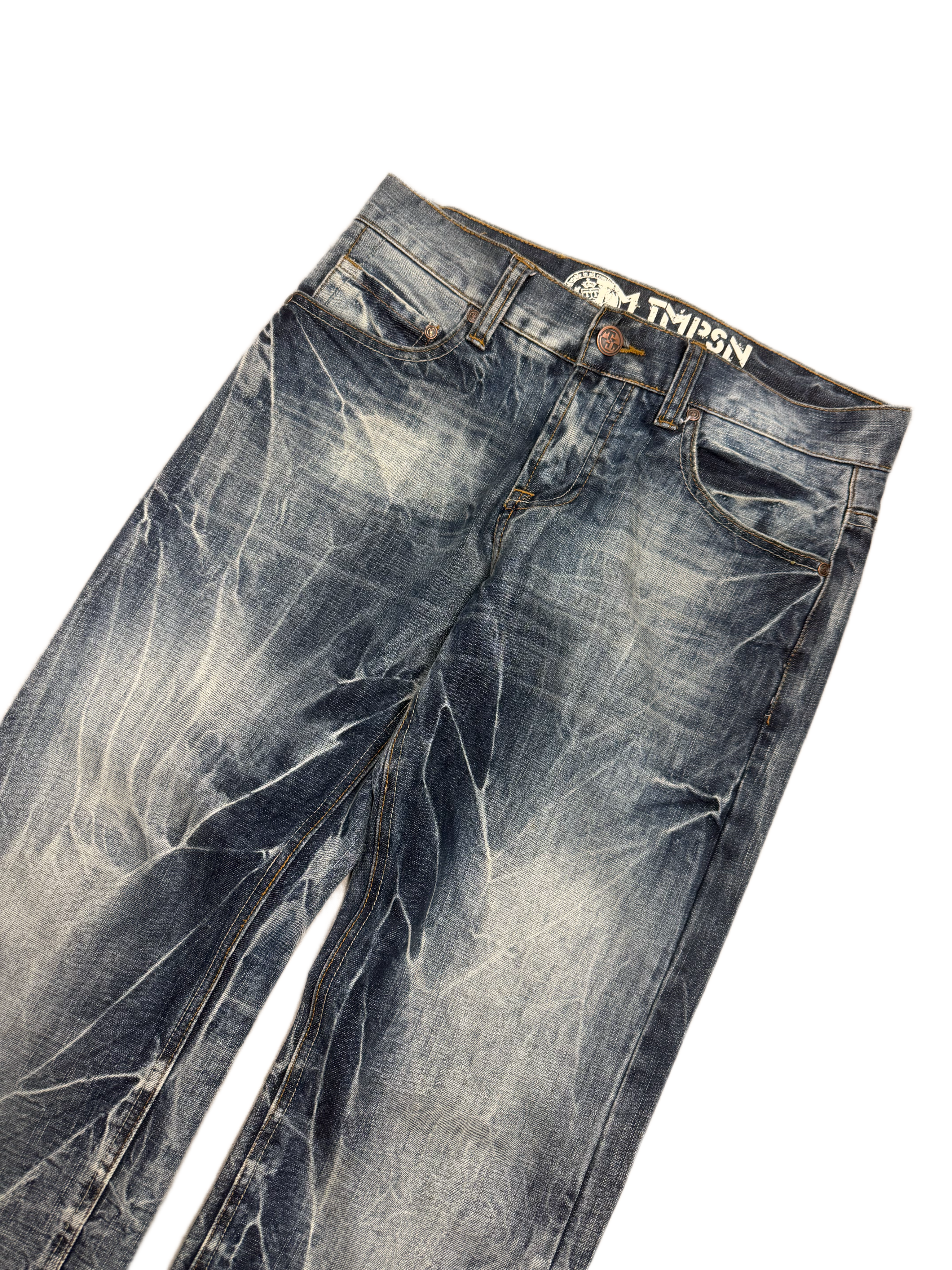 Crazy Washed Denim (S)