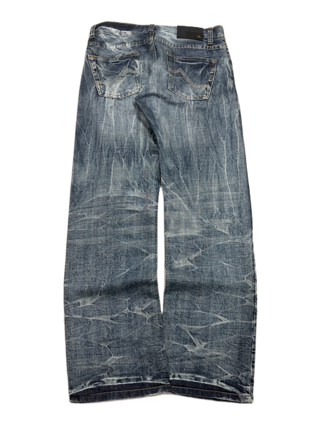Crazy Washed Denim (S)