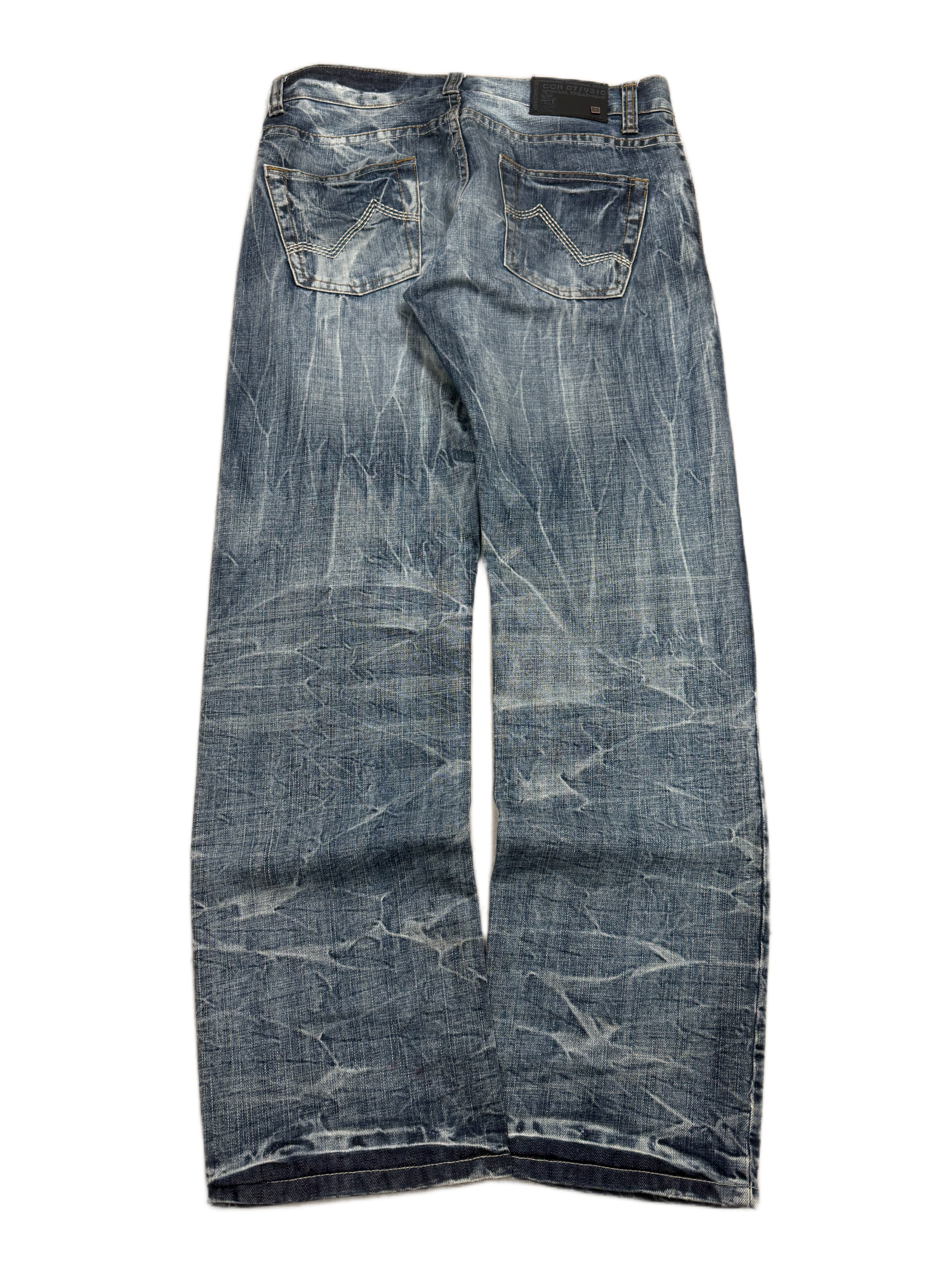 Crazy Washed Denim (S)