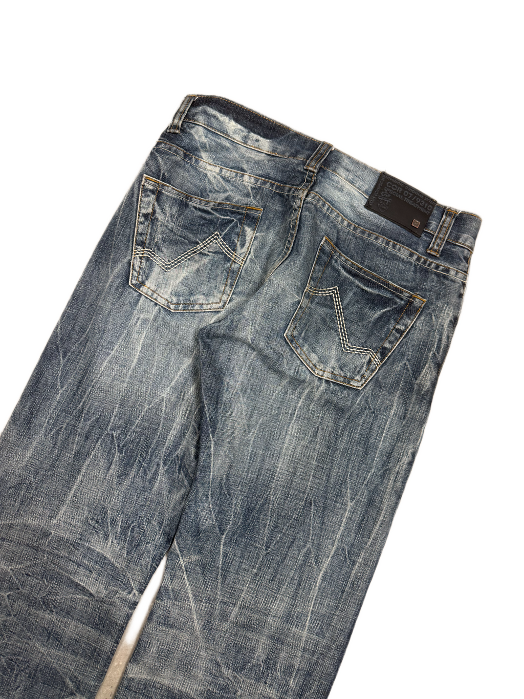 Crazy Washed Denim (S)