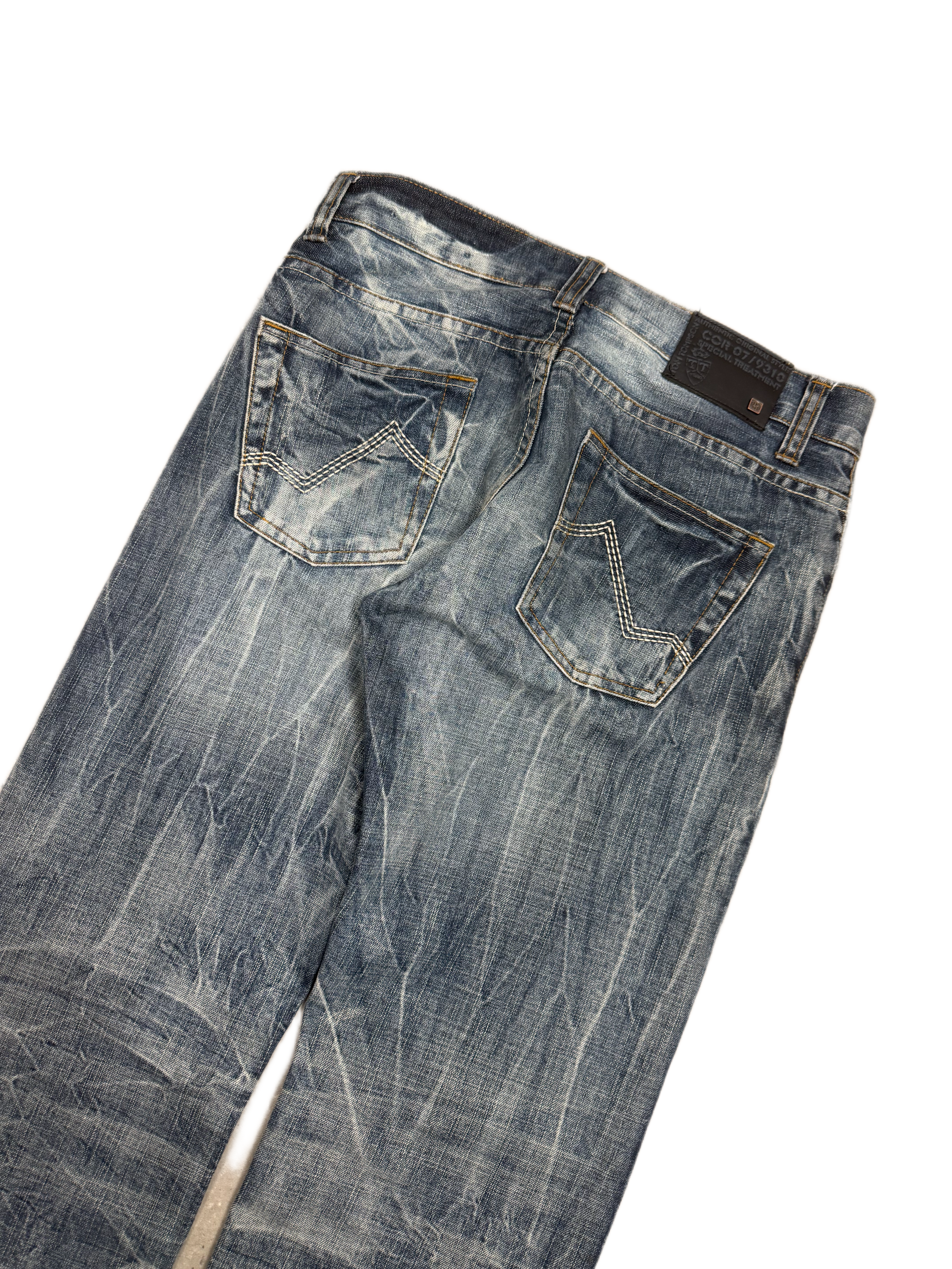 Crazy Washed Denim (S)