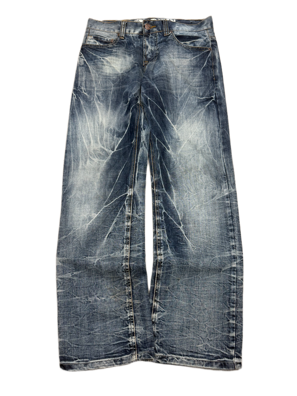 Crazy Washed Denim (S)