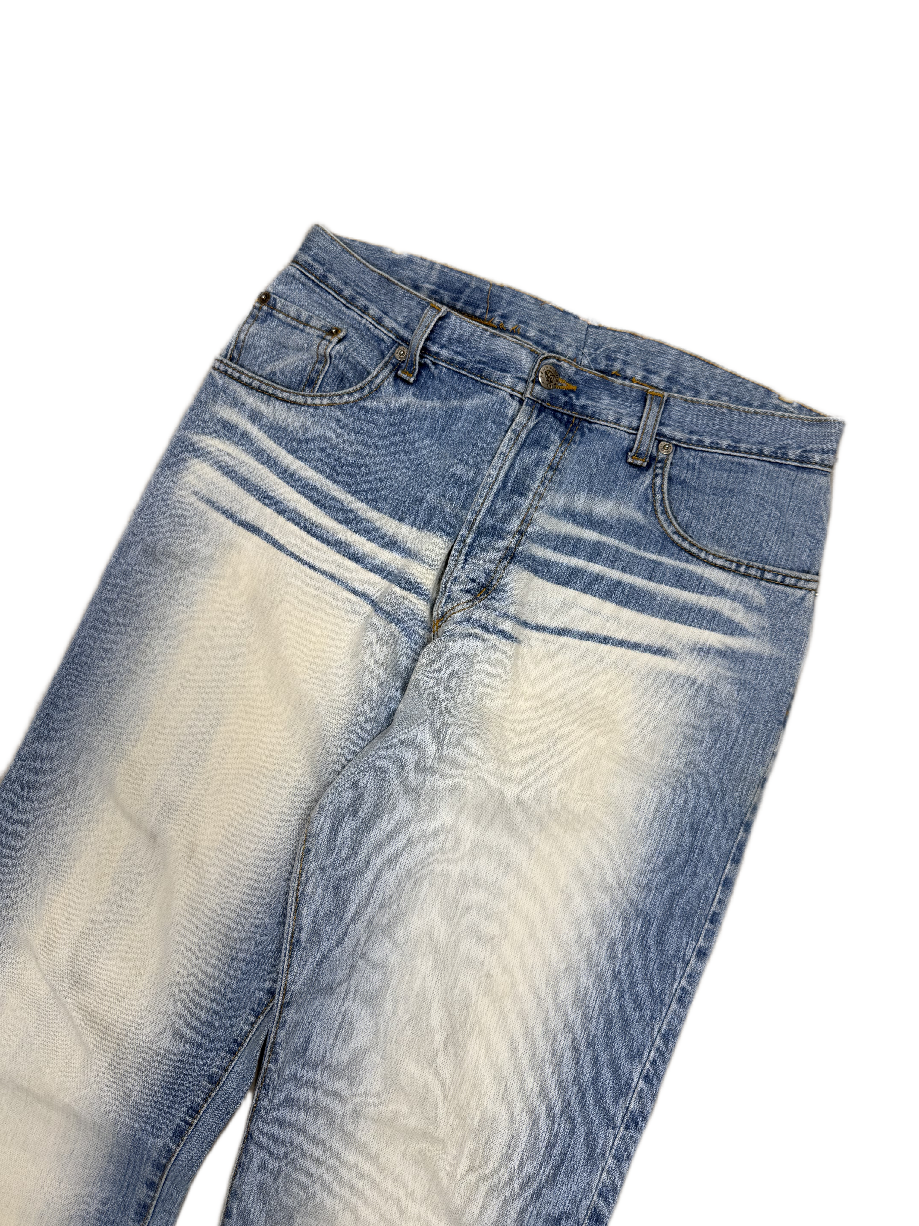 Crazy Washed Denim (S)