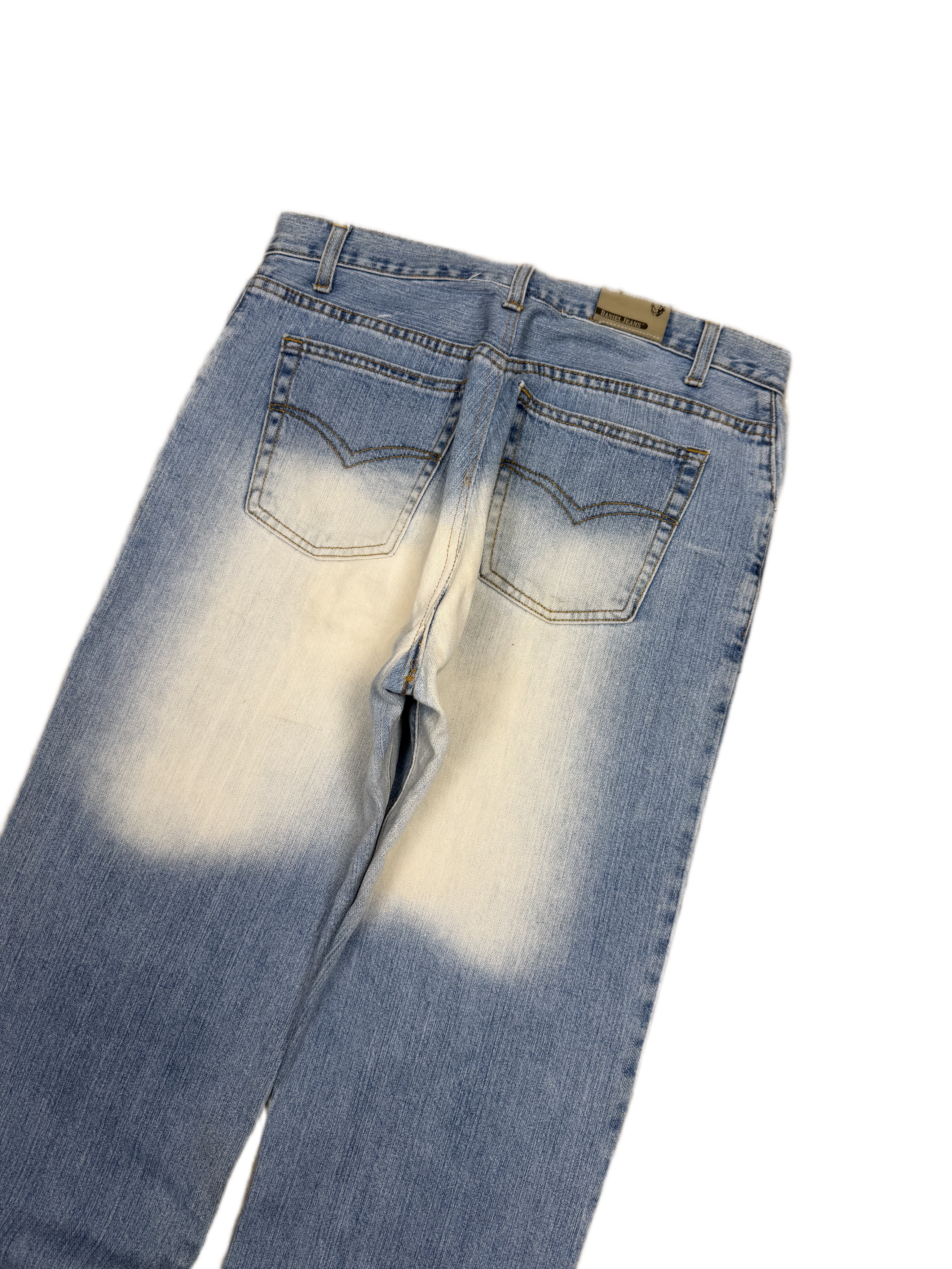 Crazy Washed Denim (S)