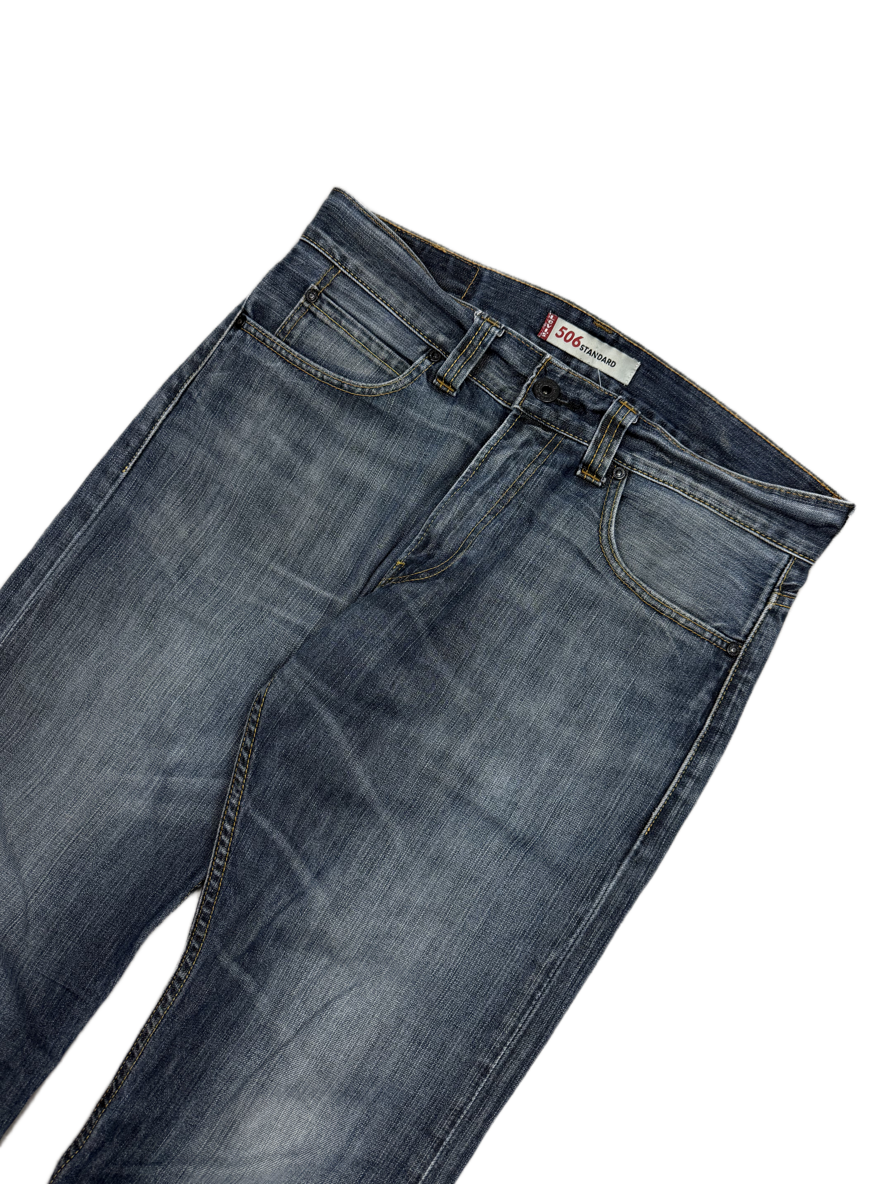 Levis 506 Bootcut Jeans (XL)