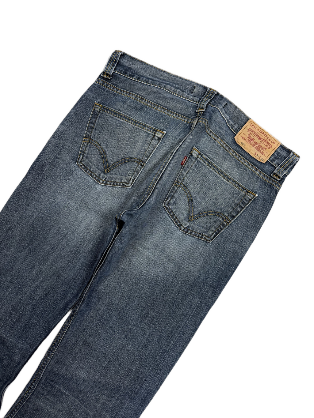 Levis 506 Bootcut Jeans (XL)
