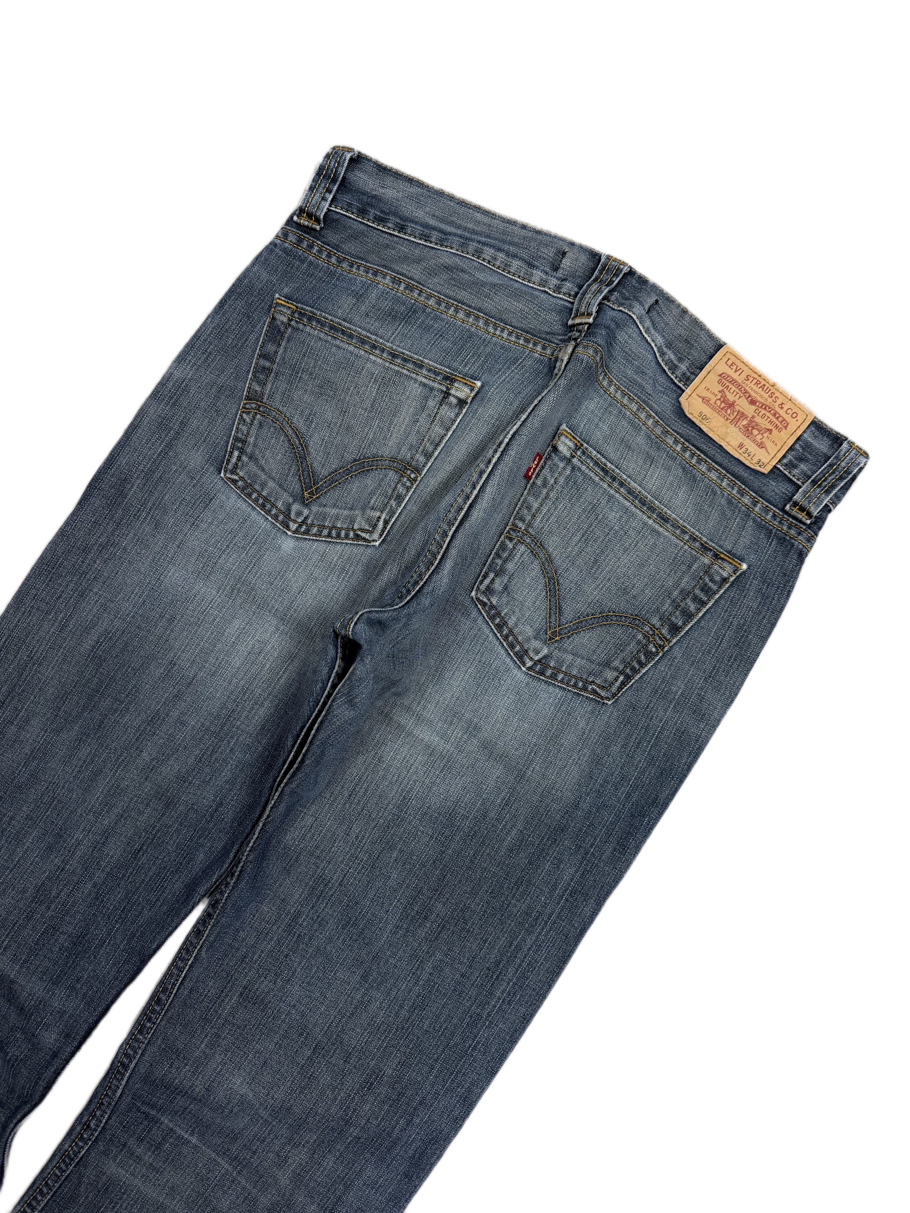 Levis 506 Bootcut Jeans (XL)