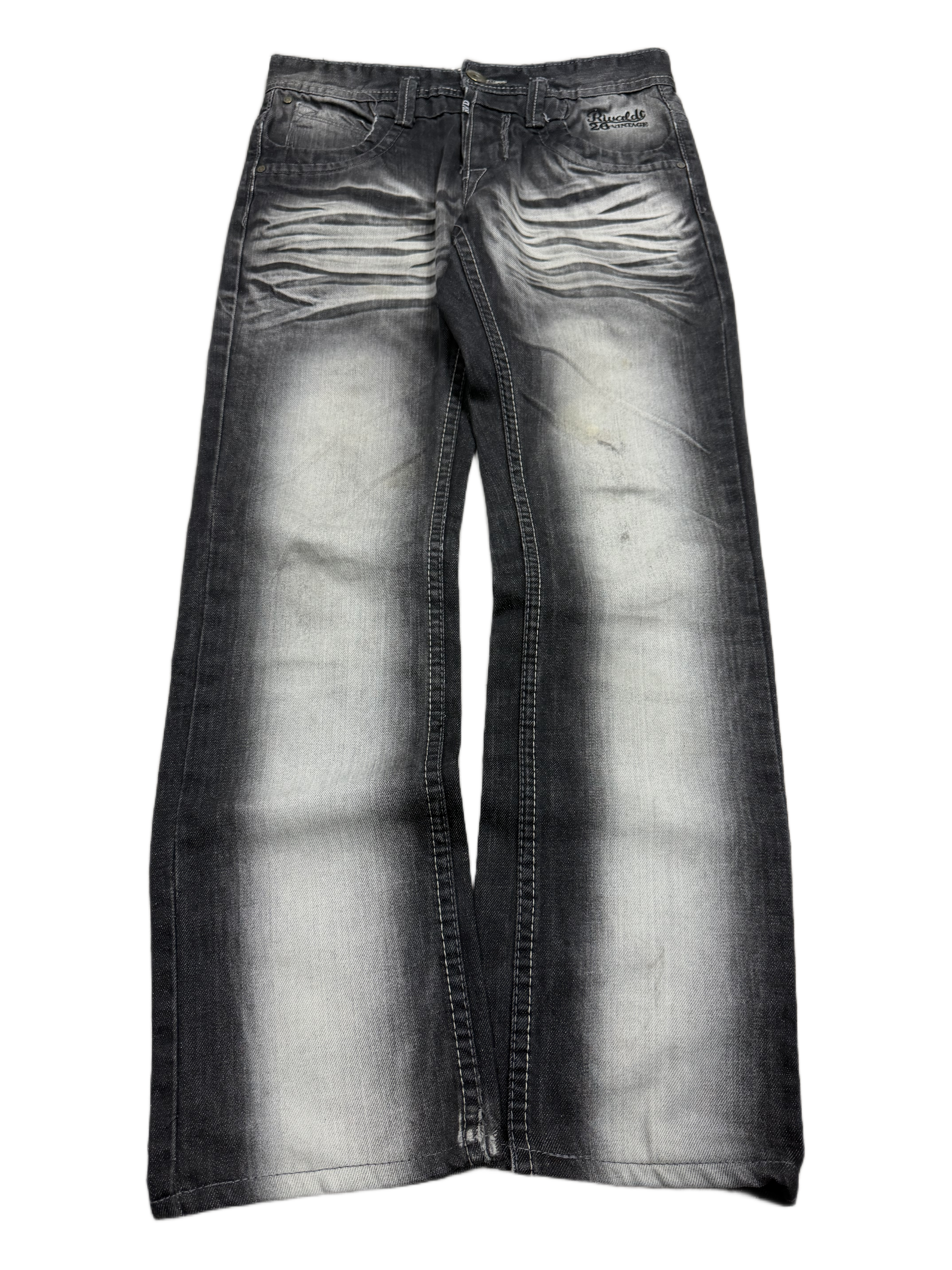 Crazy Washed Denim Grey (XS)