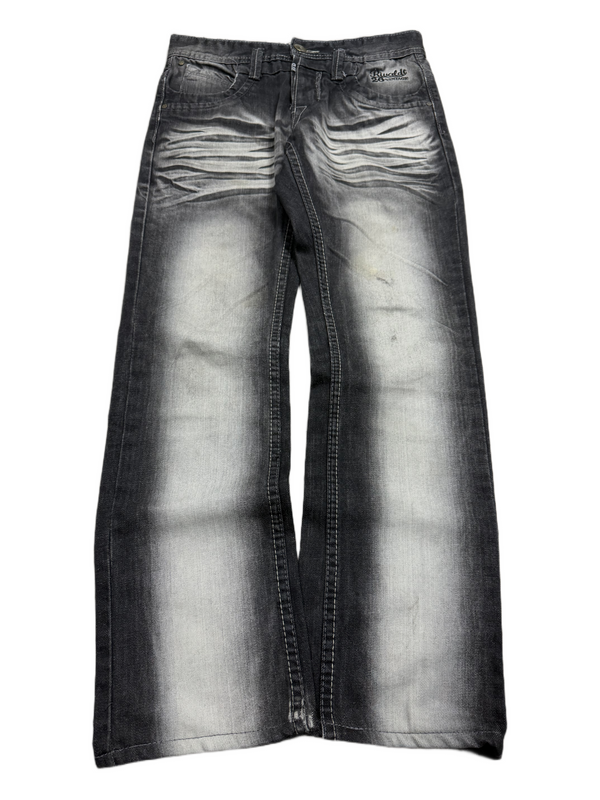 Crazy Washed Denim Grey (XS)