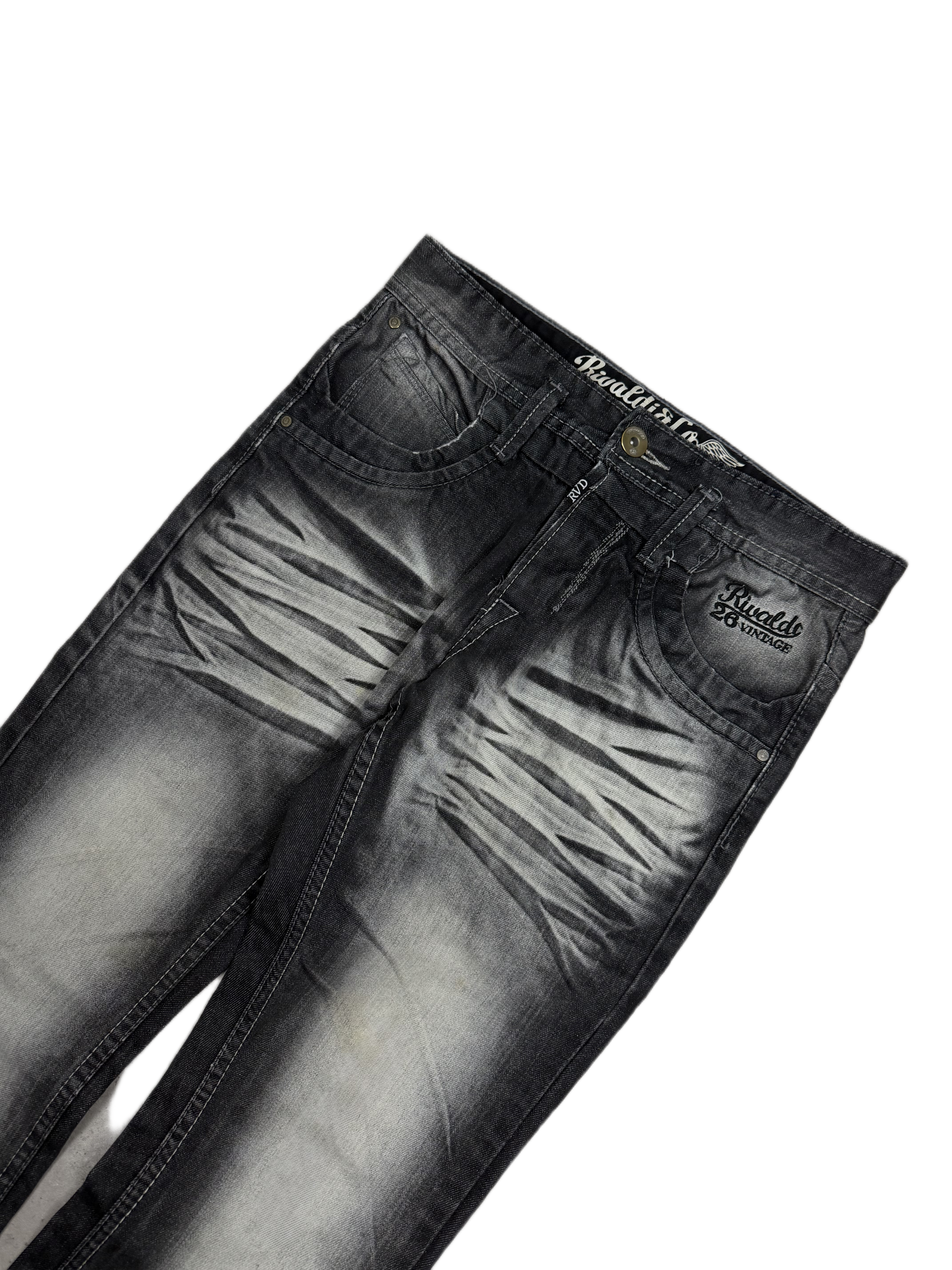 Crazy Washed Denim Grey (XS)