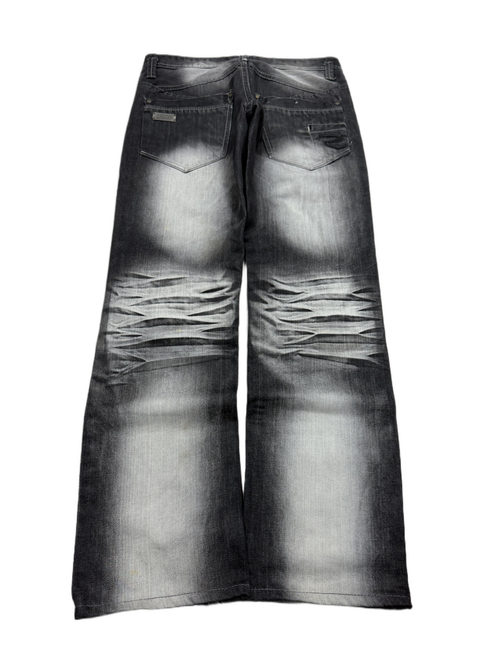 Crazy Washed Denim Grey (XS)