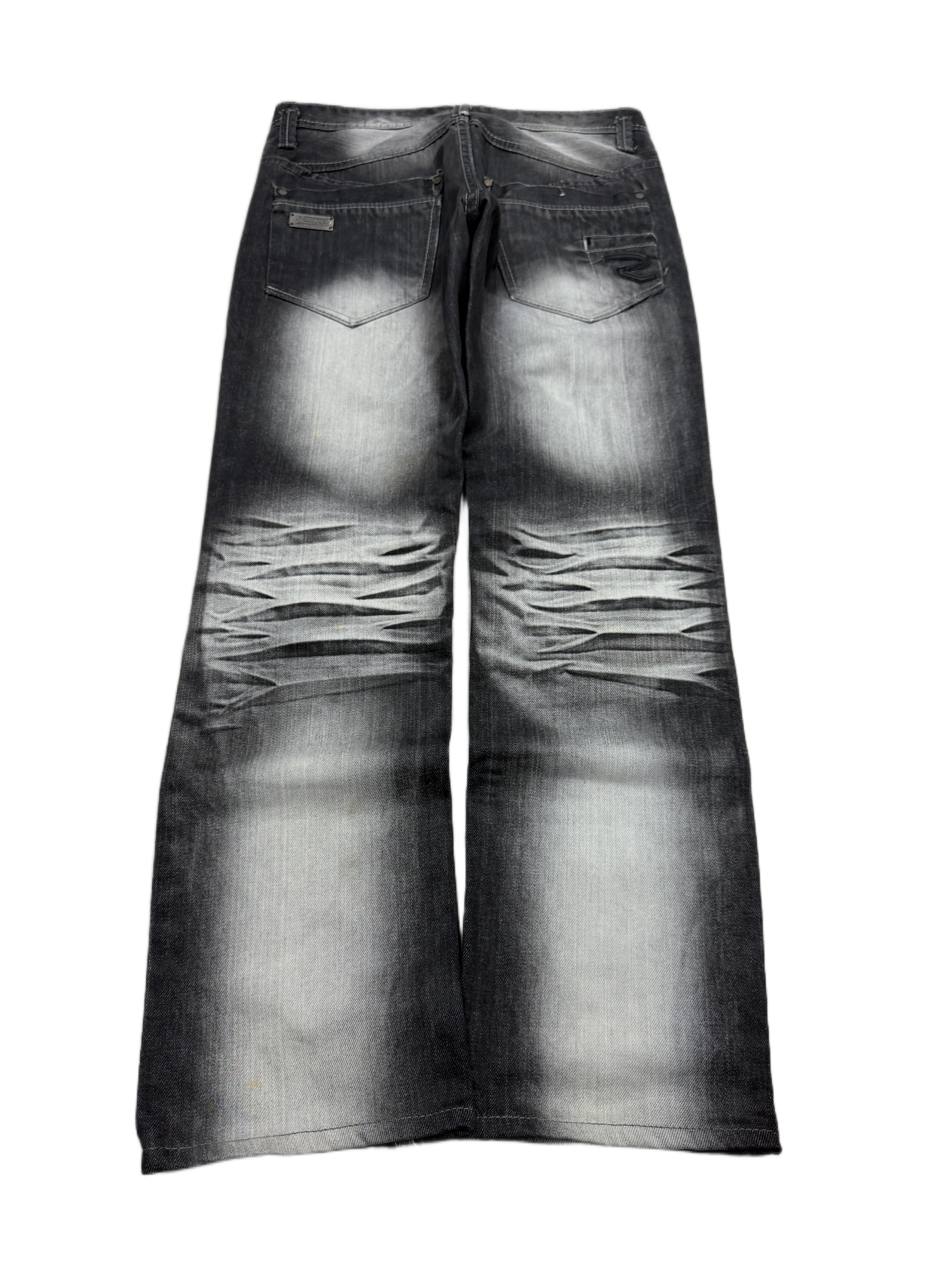 Crazy Washed Denim Grey (XS)