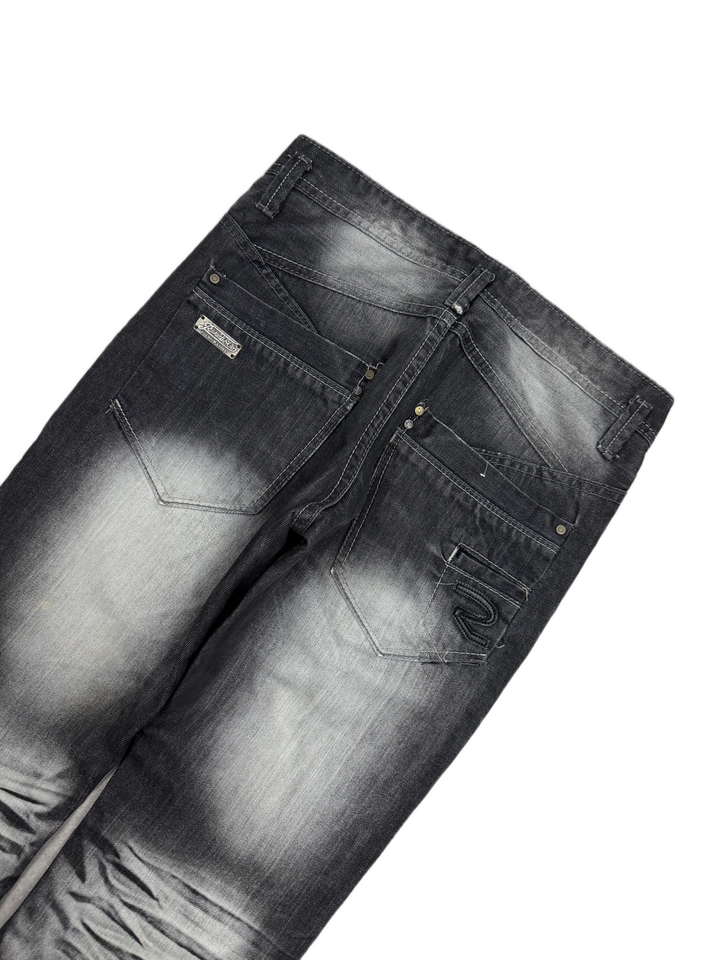 Crazy Washed Denim Grey (XS)