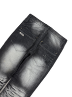 Crazy Washed Denim Grey (XS)