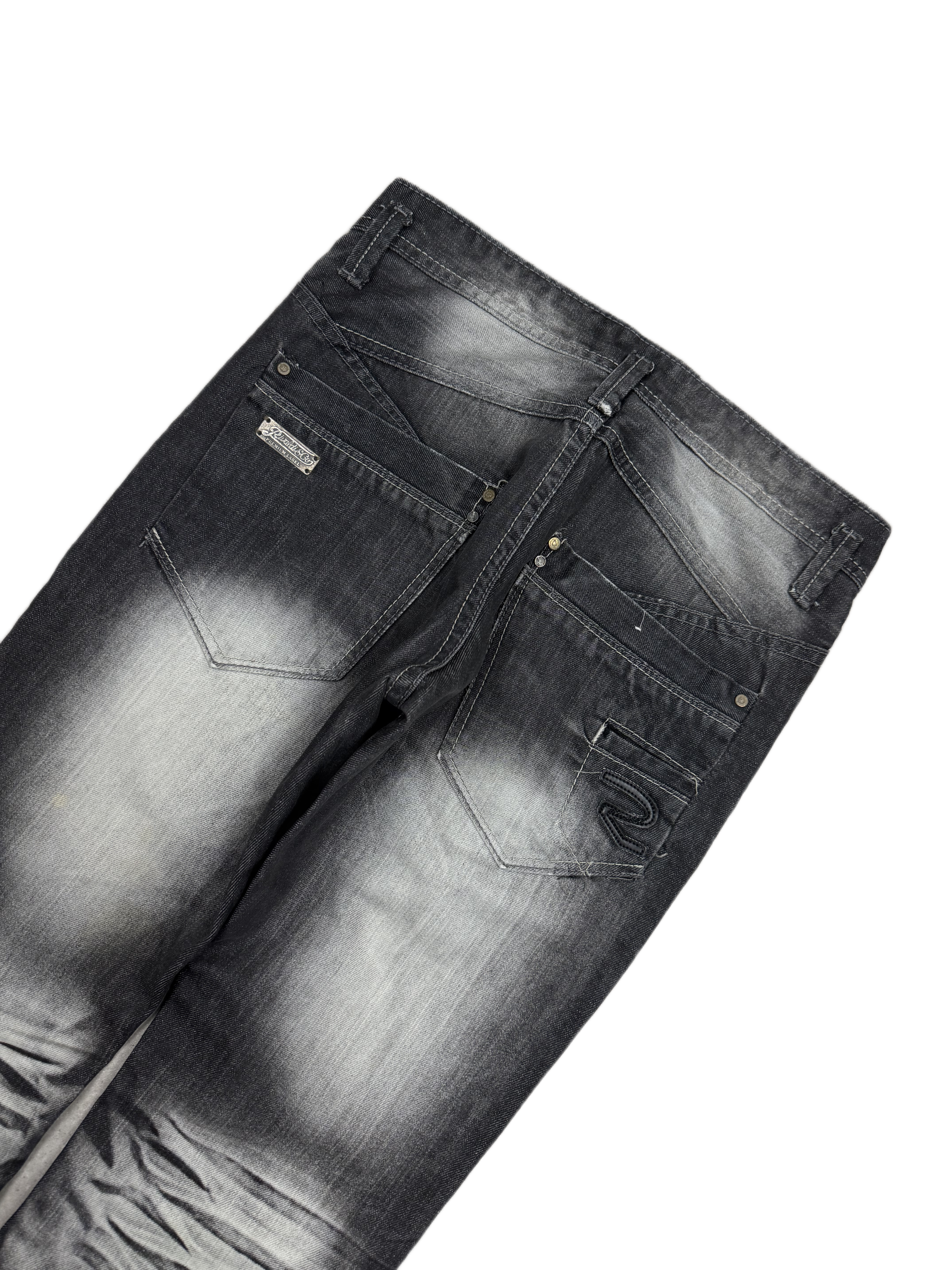 Crazy Washed Denim Grey (XS)