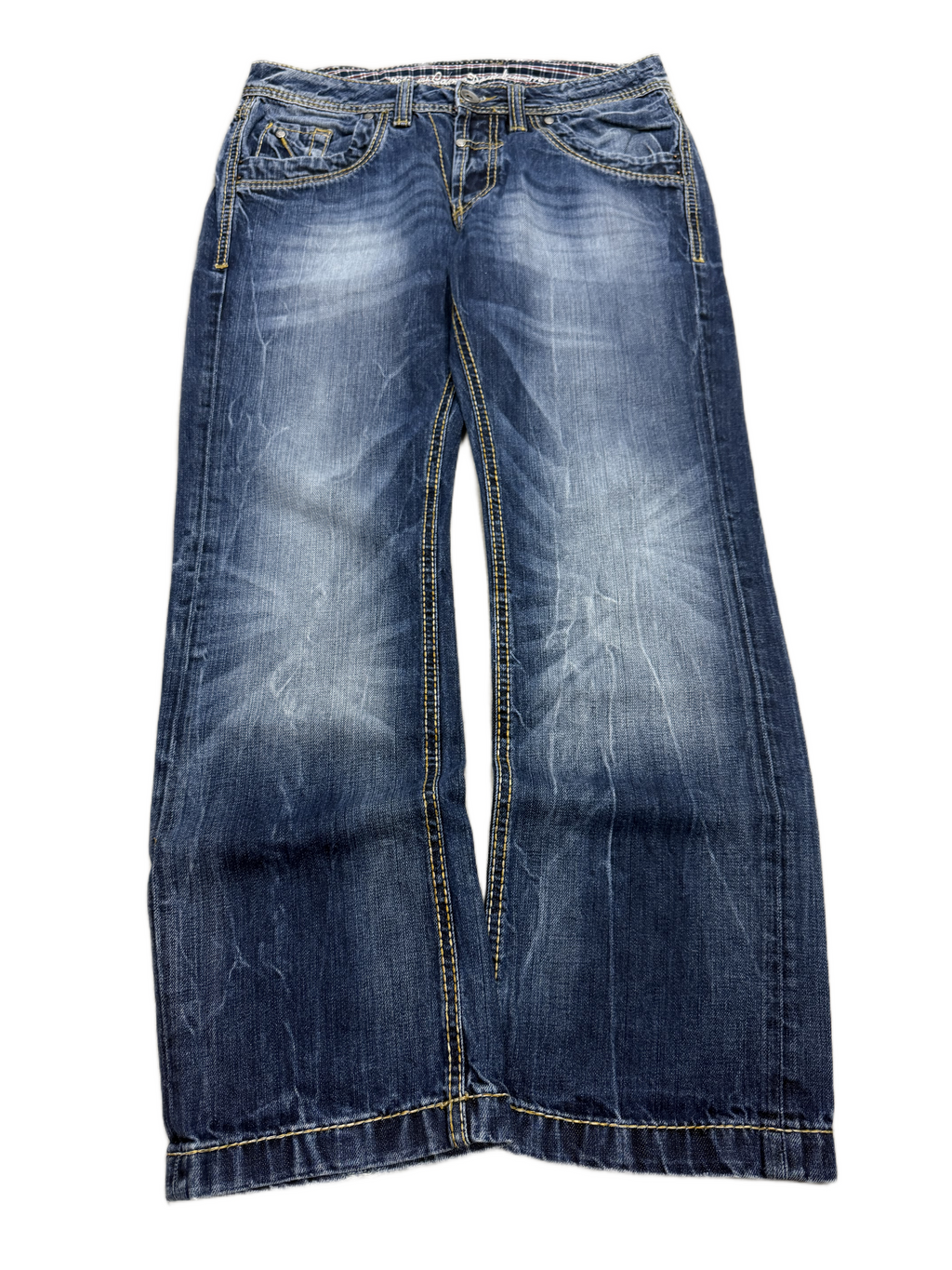 Crazy Washed Denim (S)