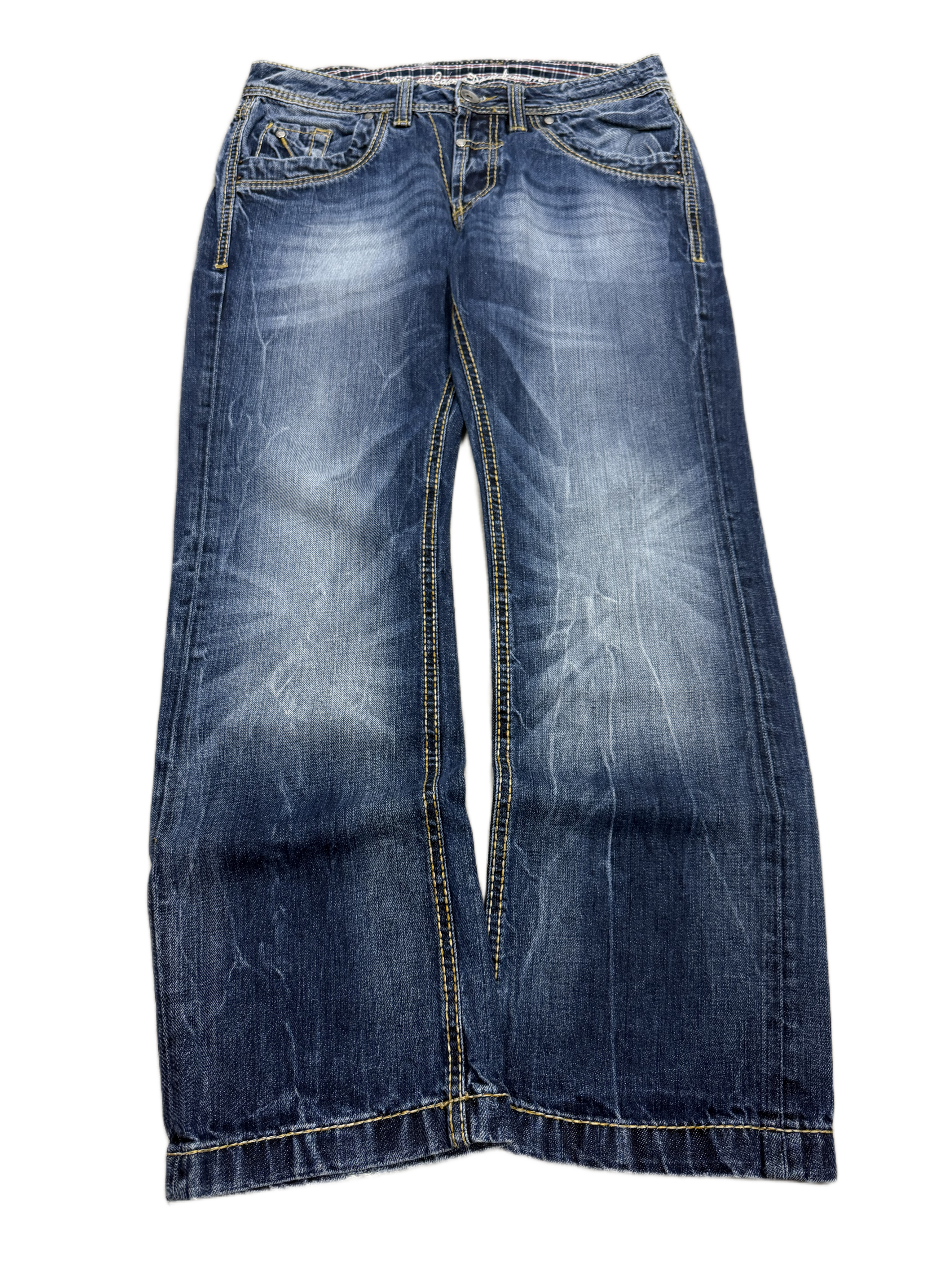 Crazy Washed Denim (S)