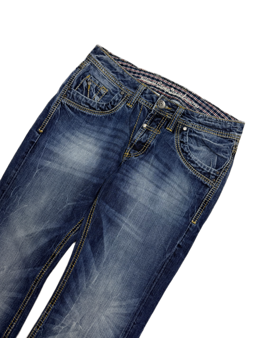 Crazy Washed Denim (S)