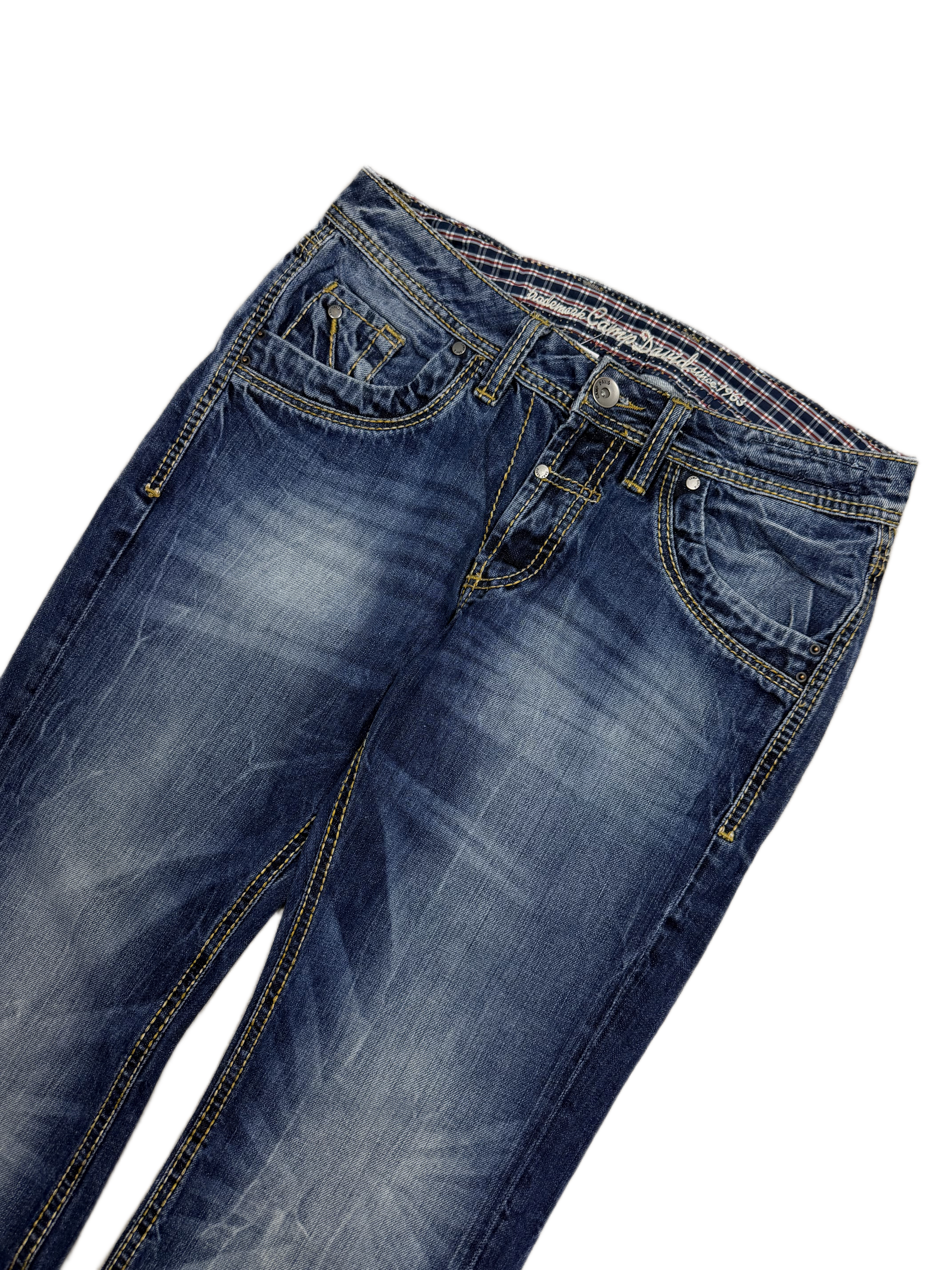 Crazy Washed Denim (S)