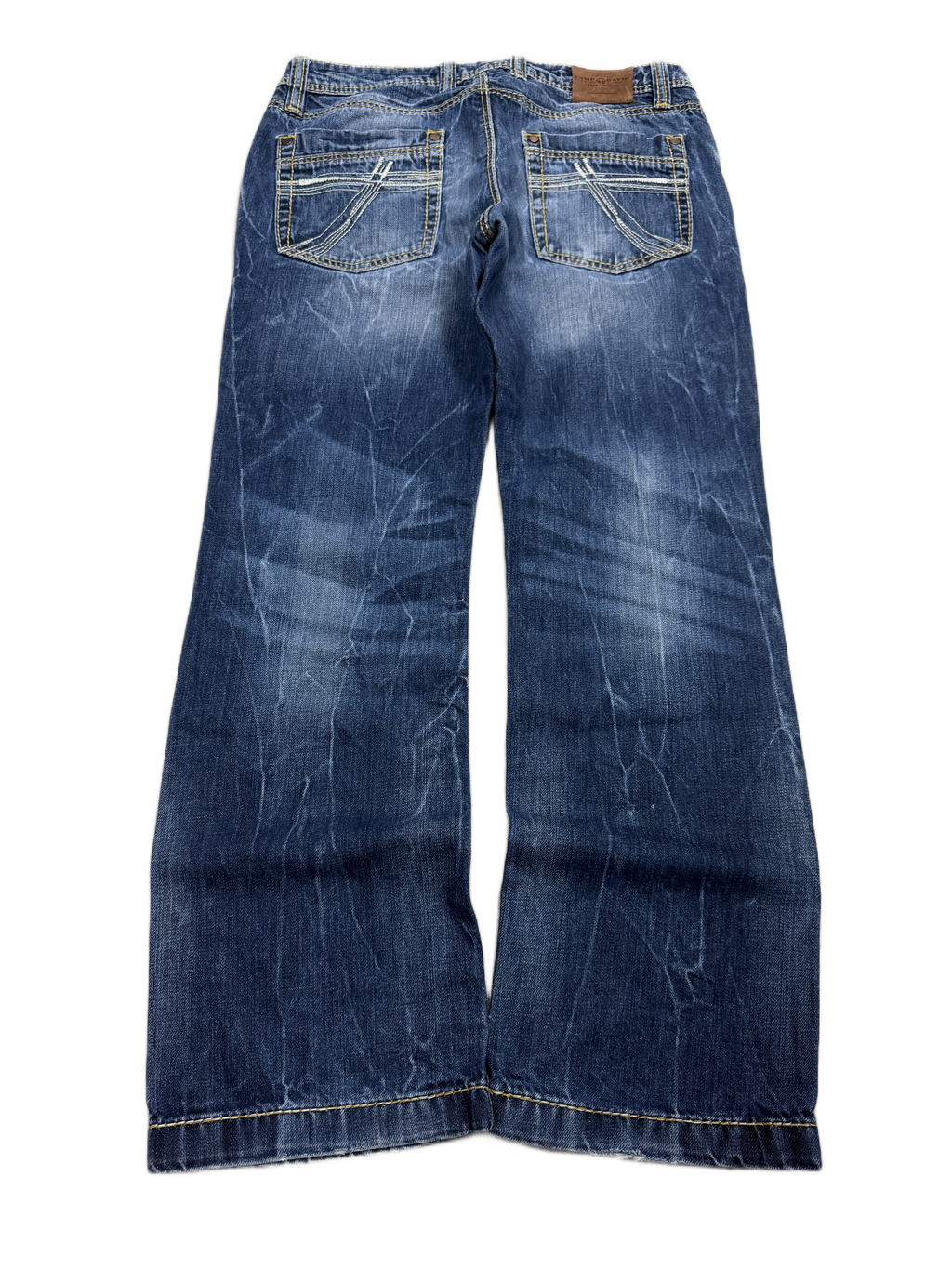 Crazy Washed Denim (S)