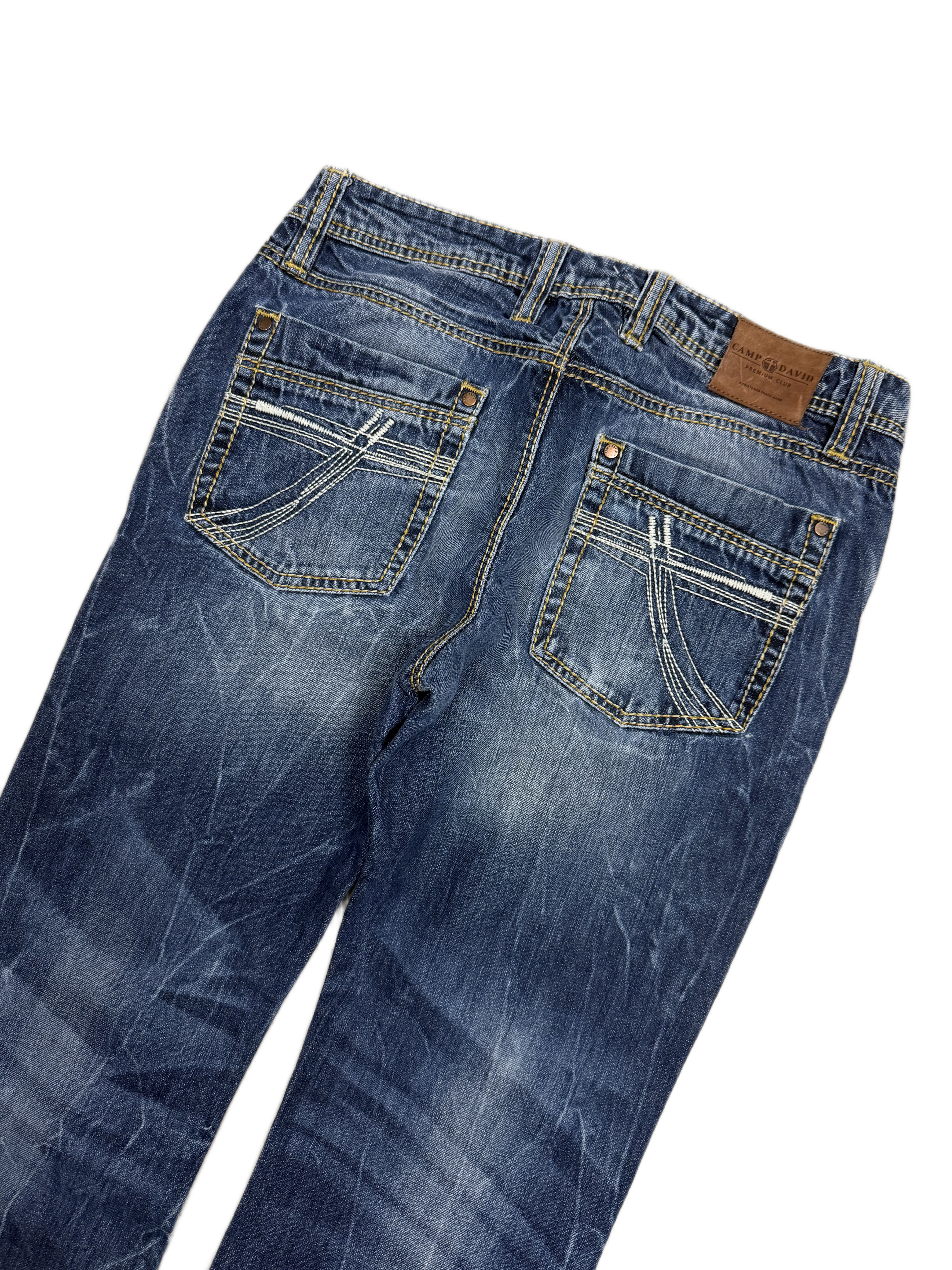 Crazy Washed Denim (S)