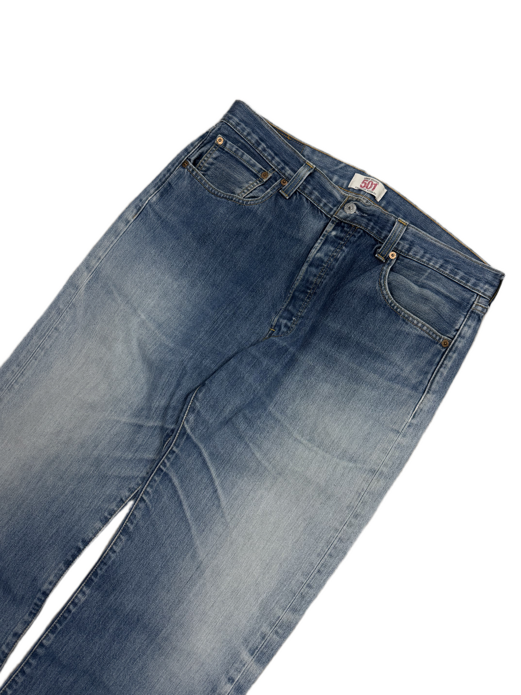 Levis 501 Bootcut Jeans (L)
