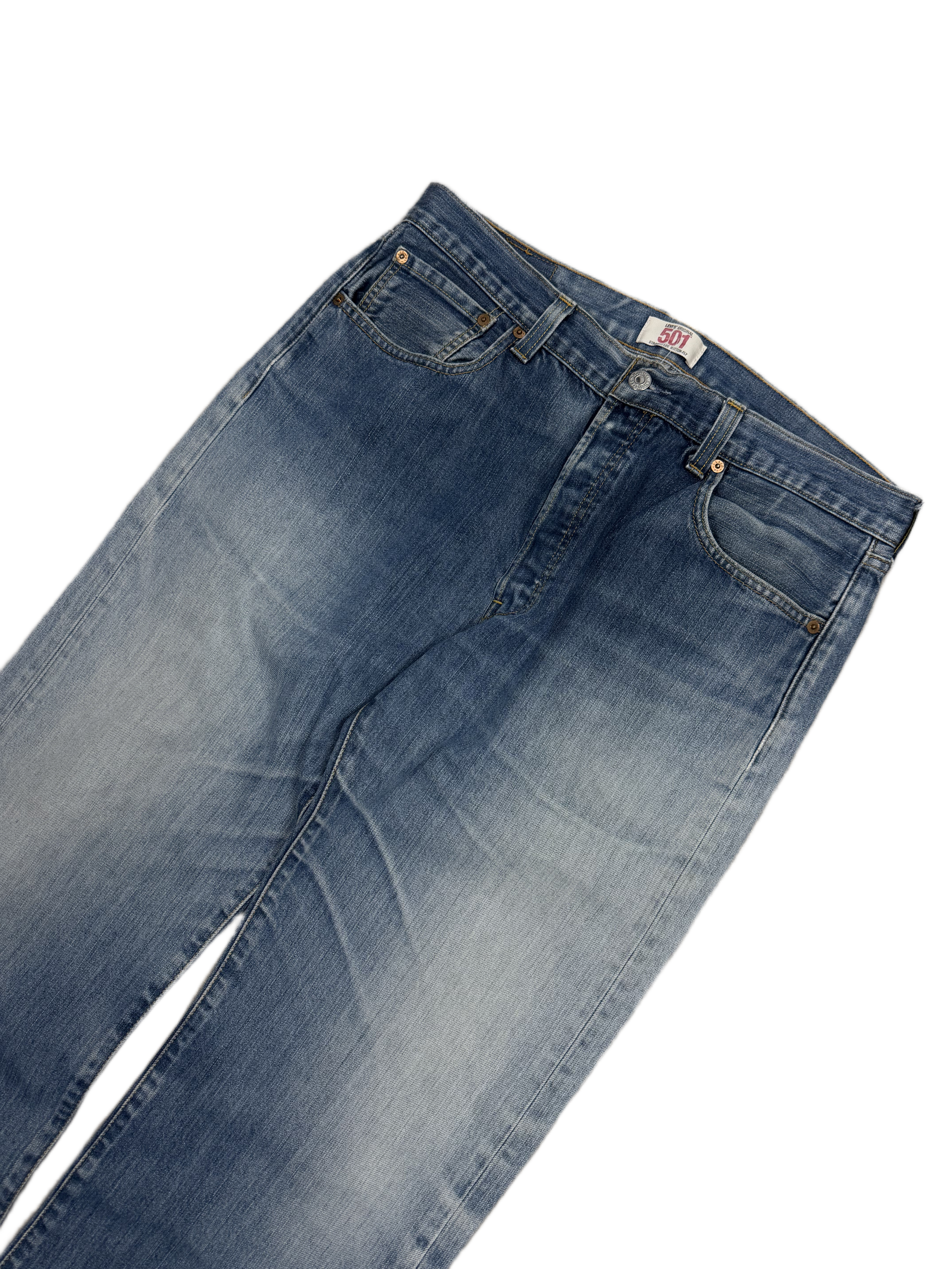 Levis 501 Bootcut Jeans (L)
