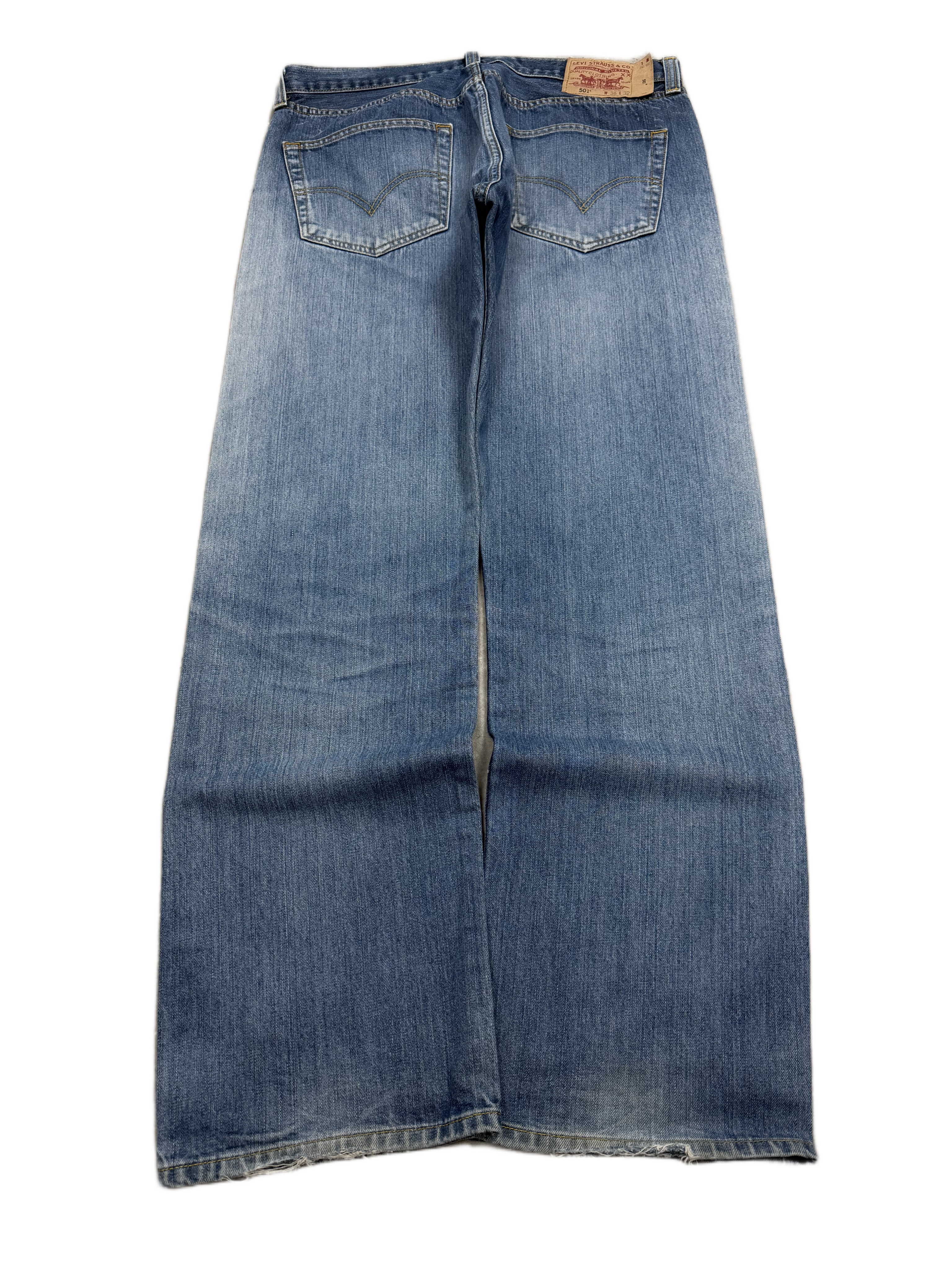 Levis 501 Bootcut Jeans (L)