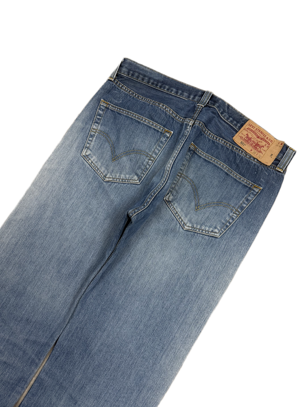Levis 501 Bootcut Jeans (L)