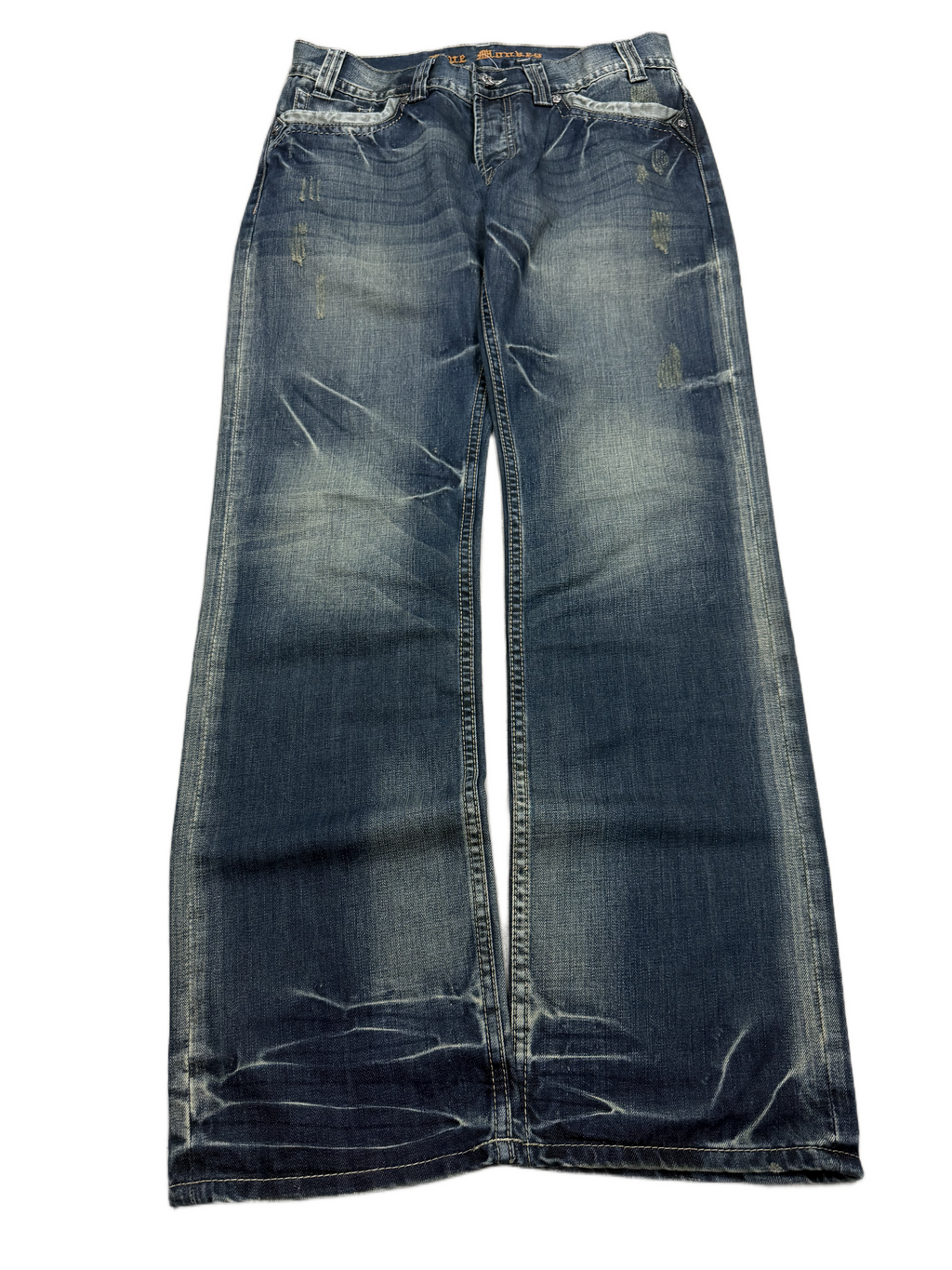 Crazy Washed Denim (M)