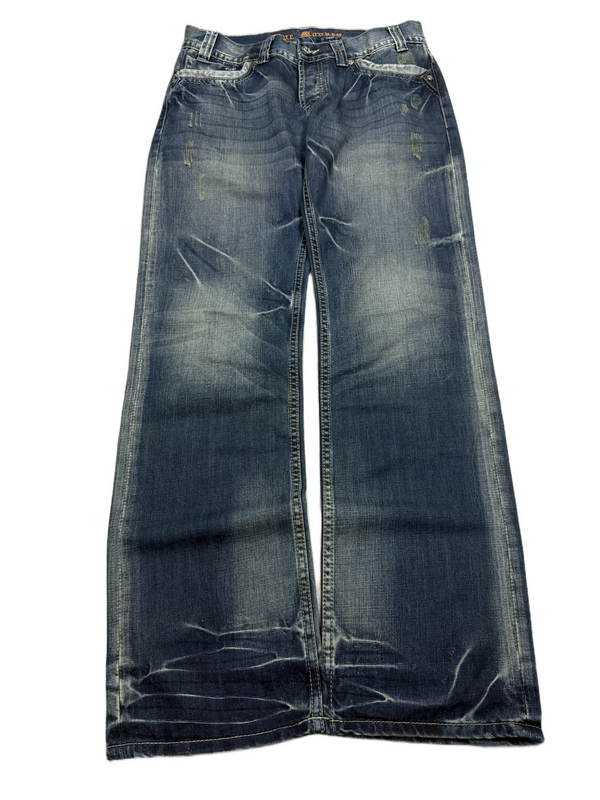 Crazy Washed Denim (M)