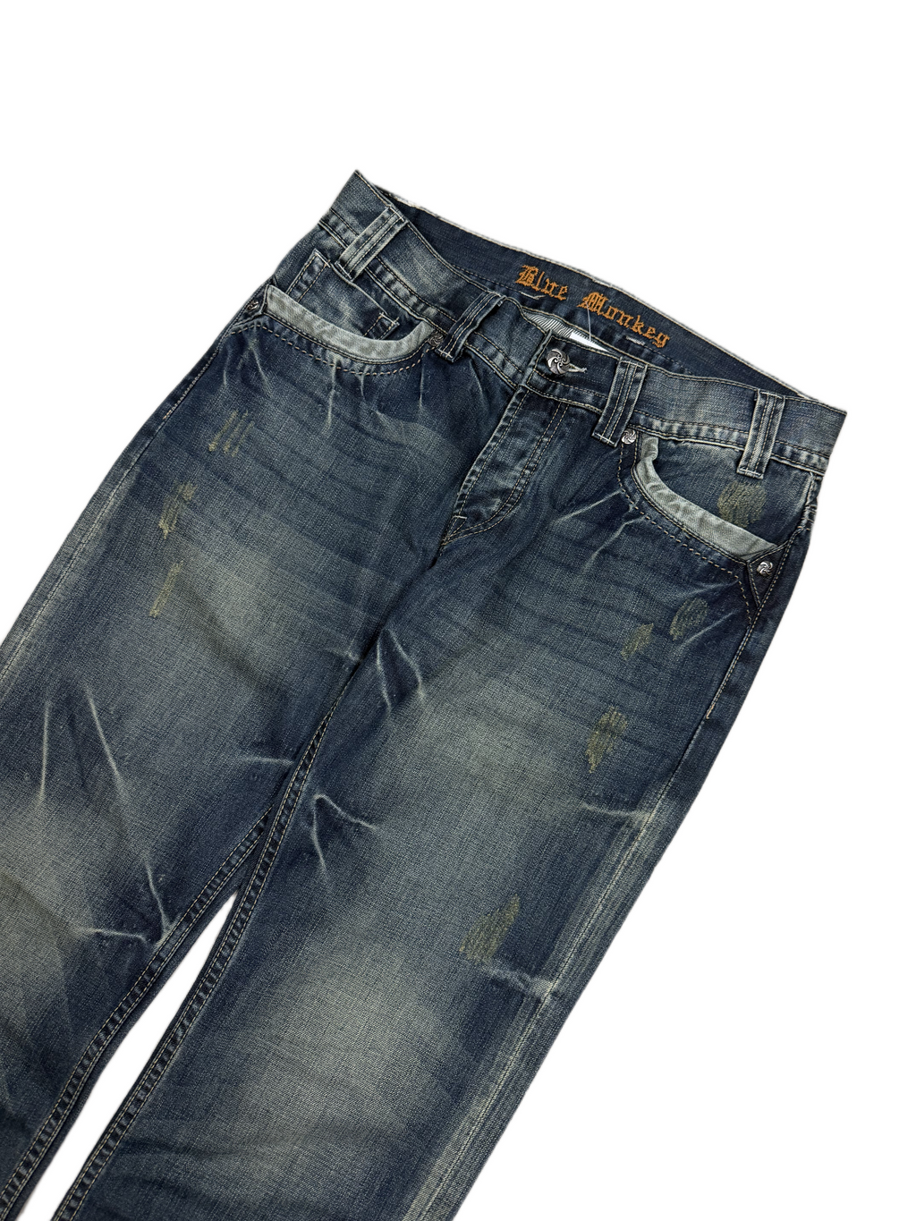 Crazy Washed Denim (M)