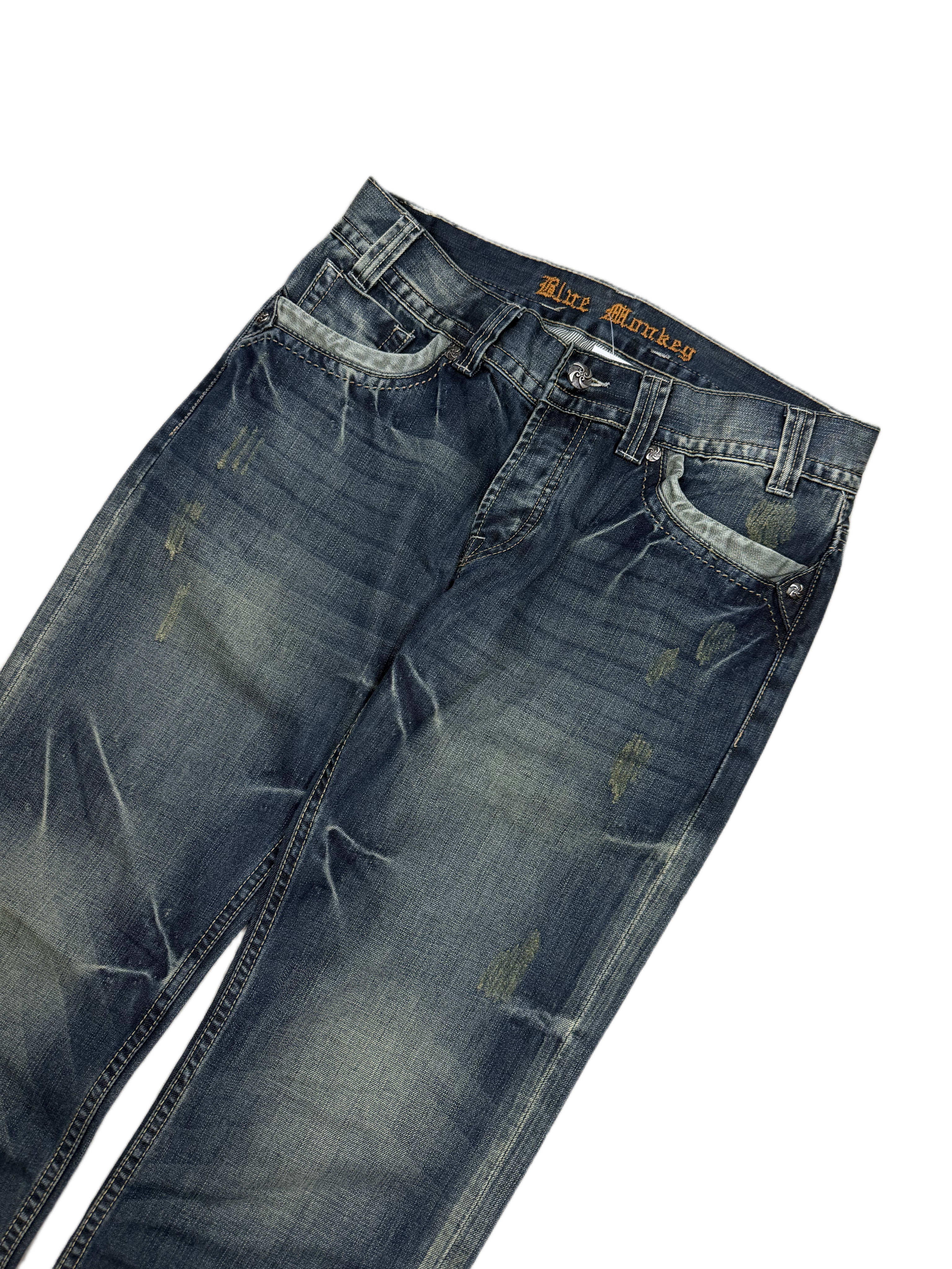Crazy Washed Denim (M)