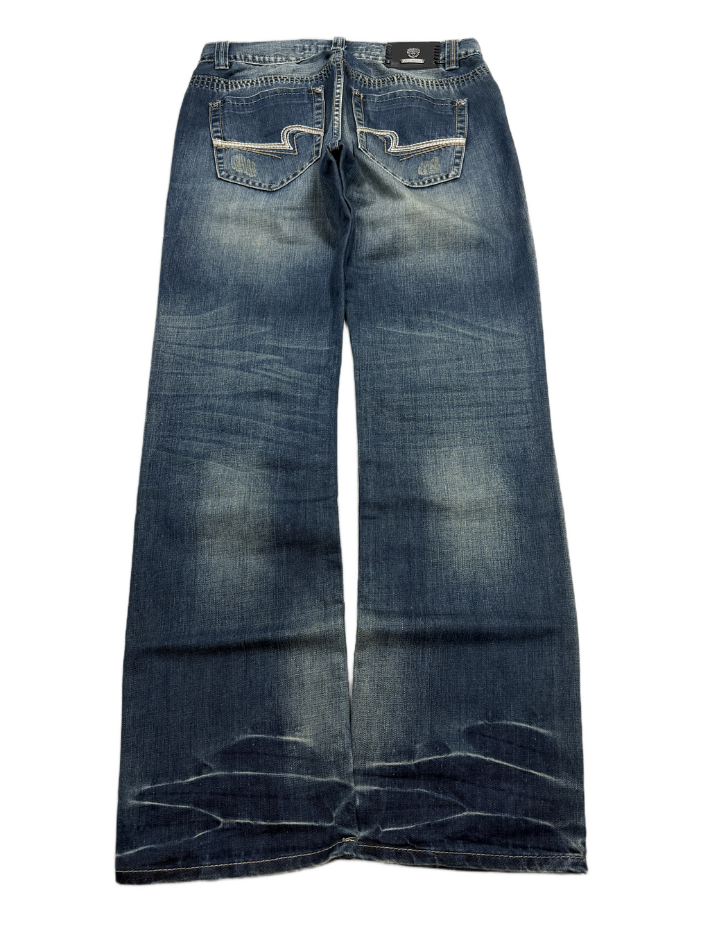 Crazy Washed Denim (M)