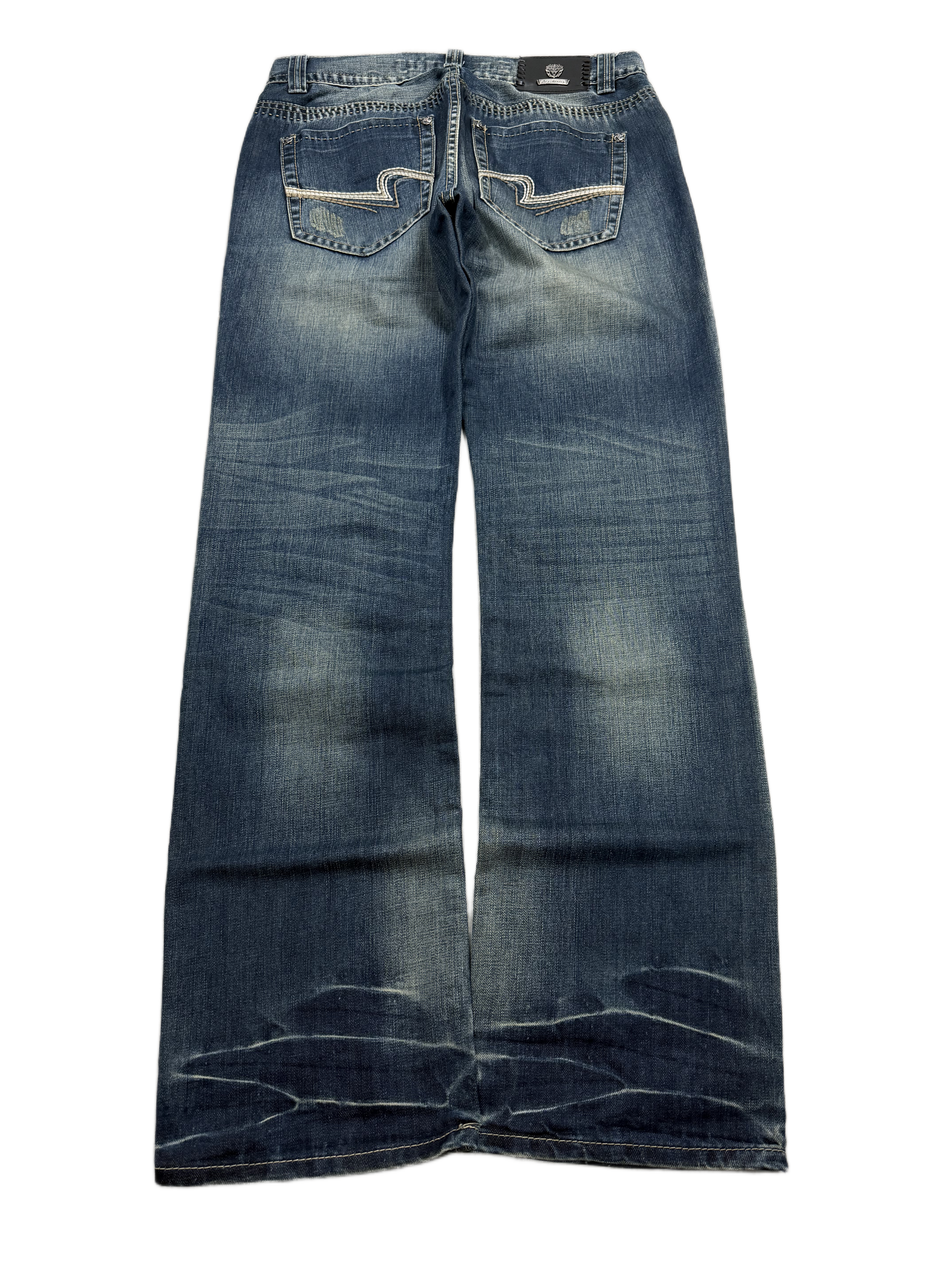 Crazy Washed Denim (M)