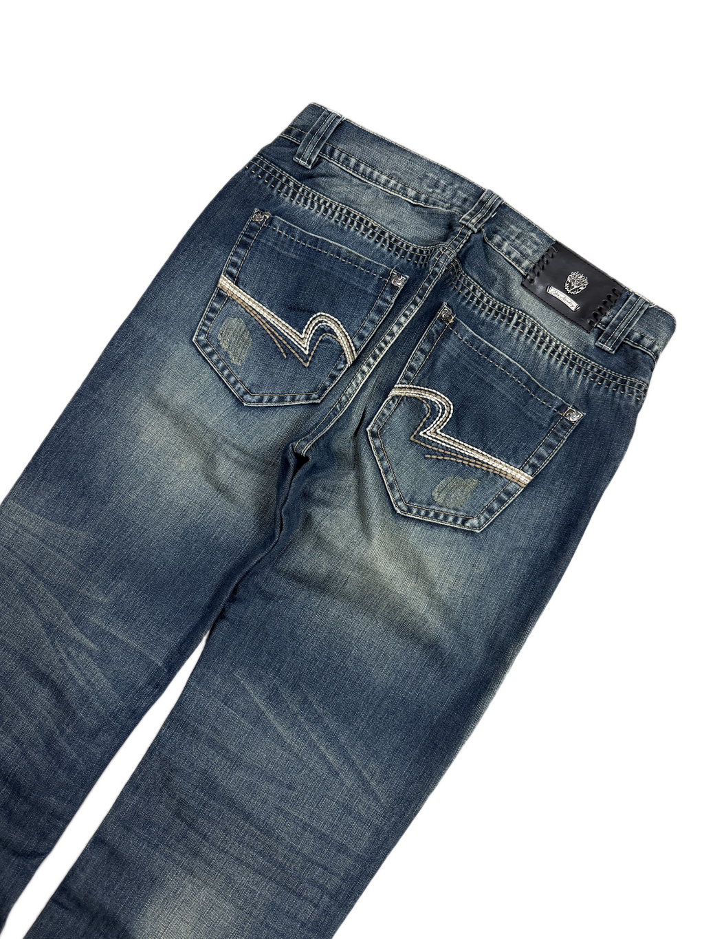 Crazy Washed Denim (M)