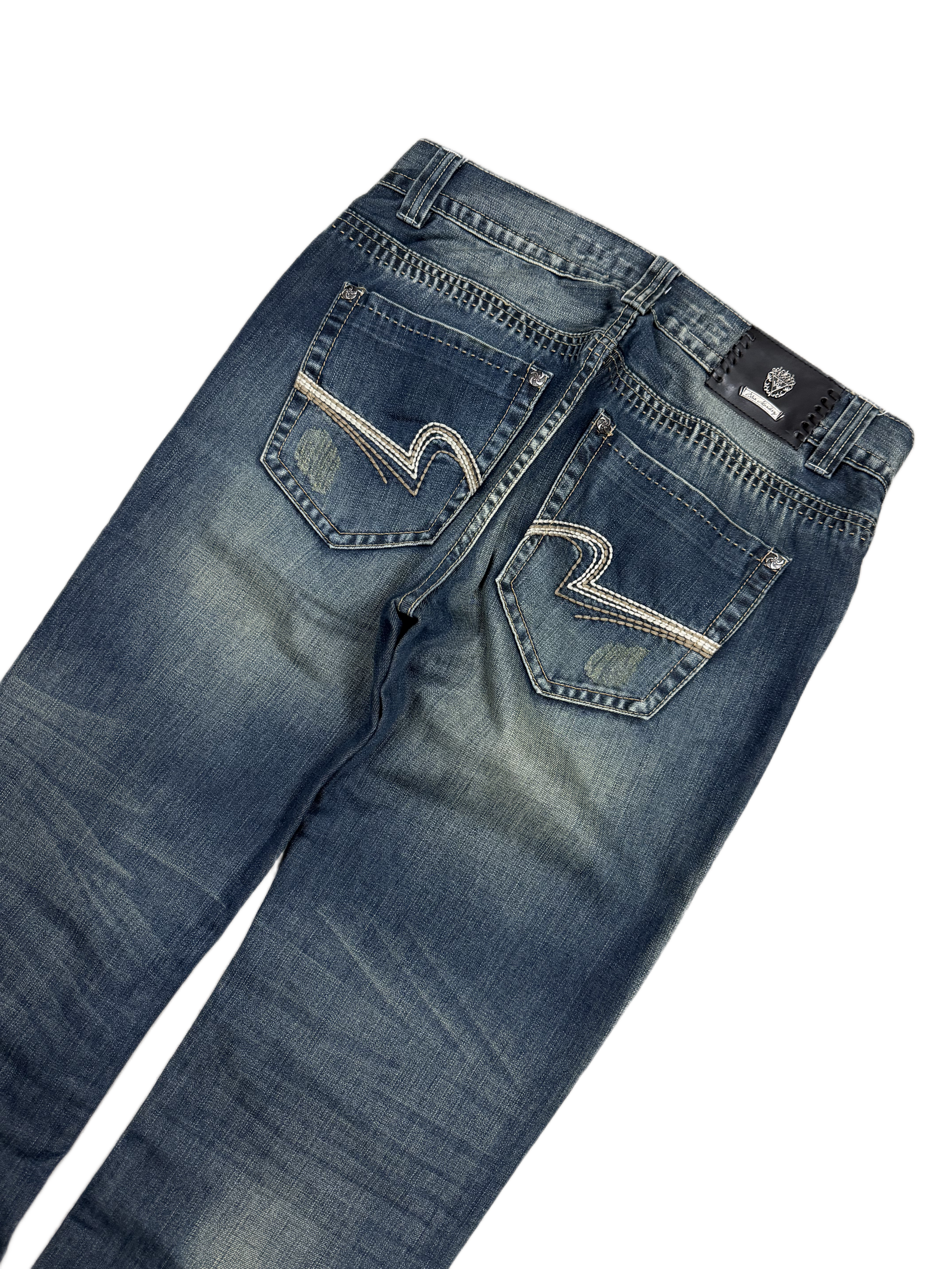 Crazy Washed Denim (M)