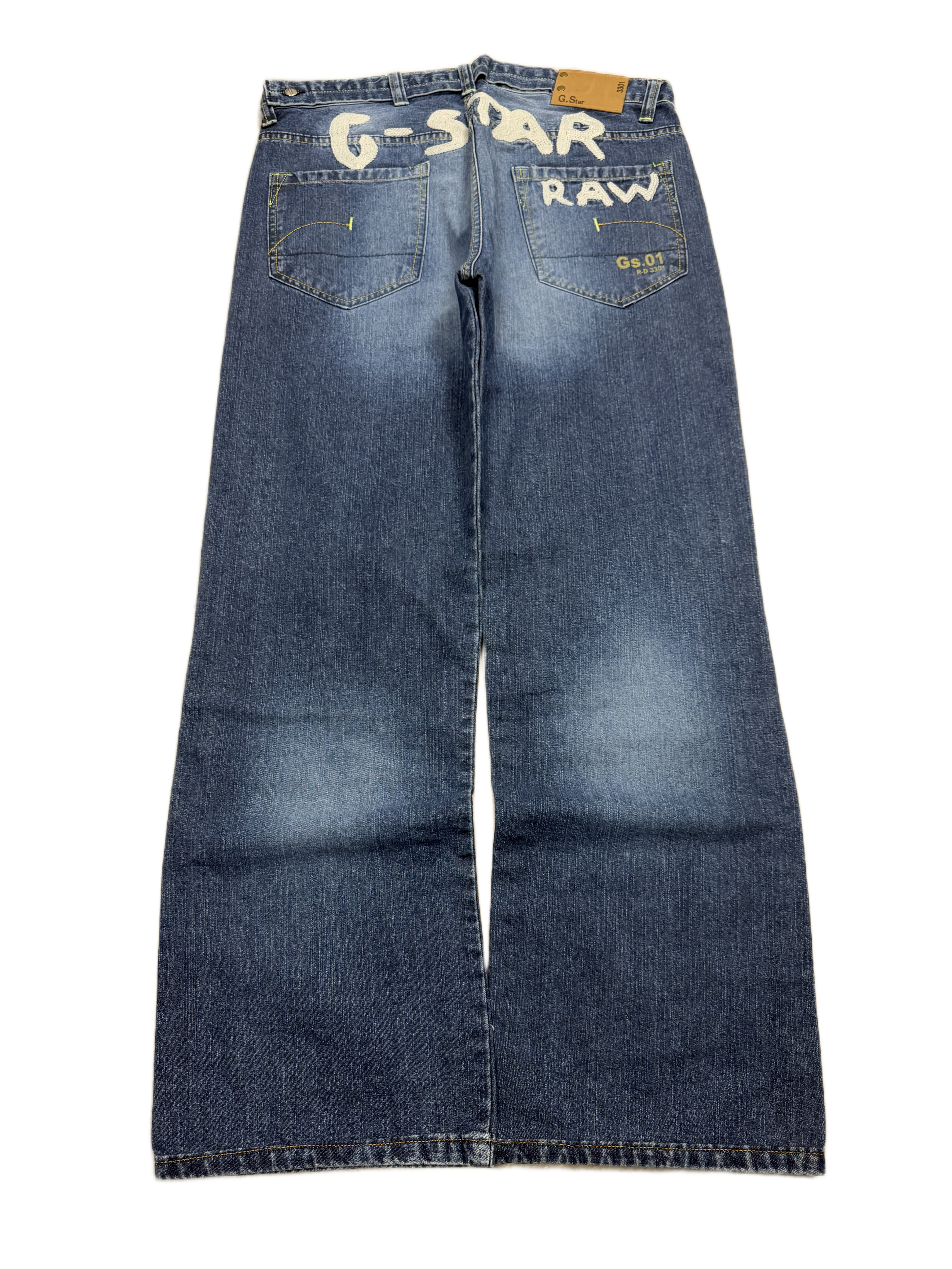 G-Star Radar Low Loose Backprint Jeans (L)