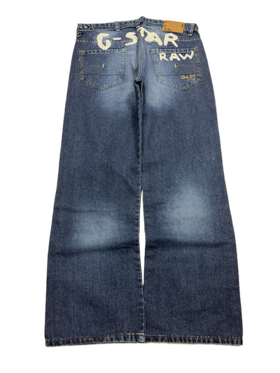 G-Star Radar Low Loose Backprint Jeans (L)