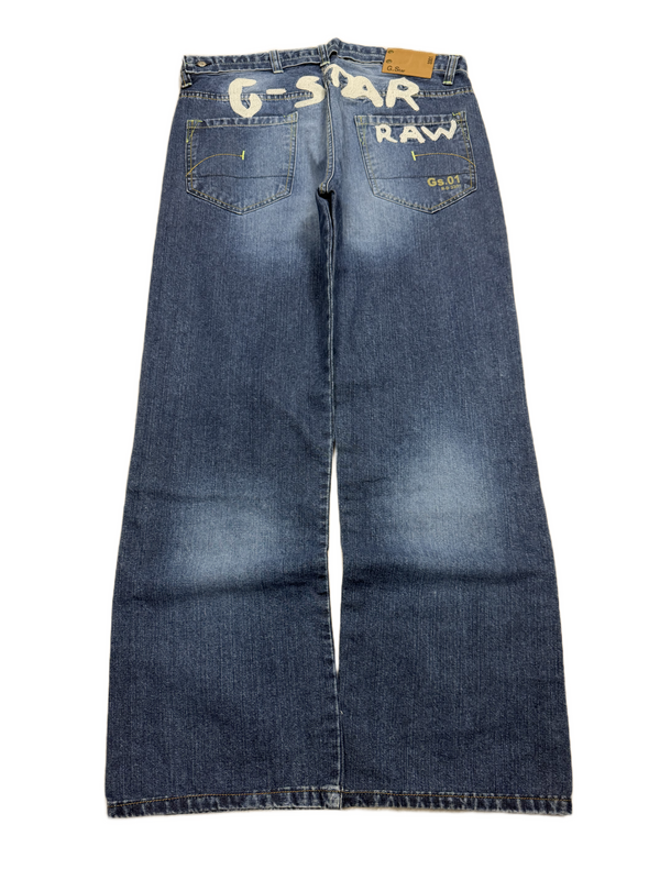 G-Star Radar Low Loose Backprint Jeans (L)