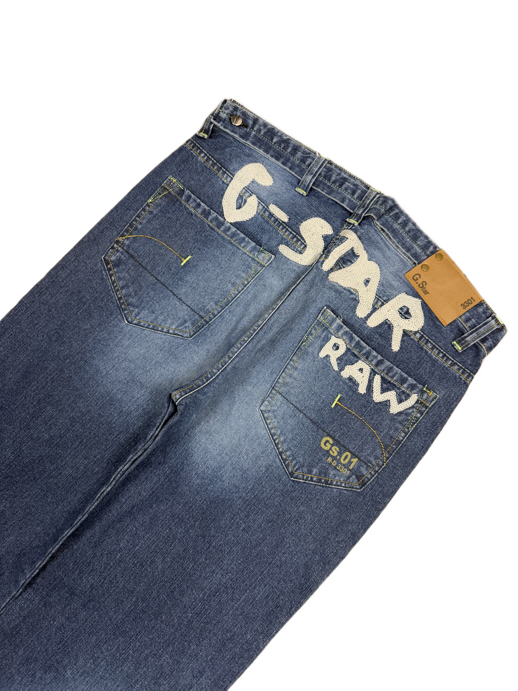 G-Star Radar Low Loose Backprint Jeans (L)