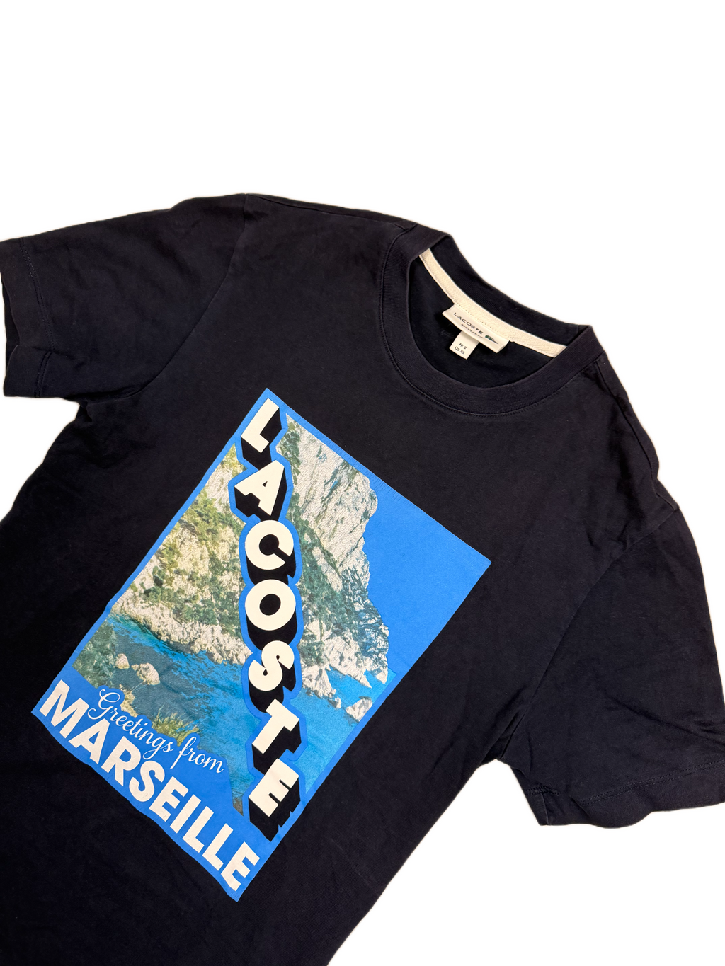 Lacoster Marseille Tee. (XS)