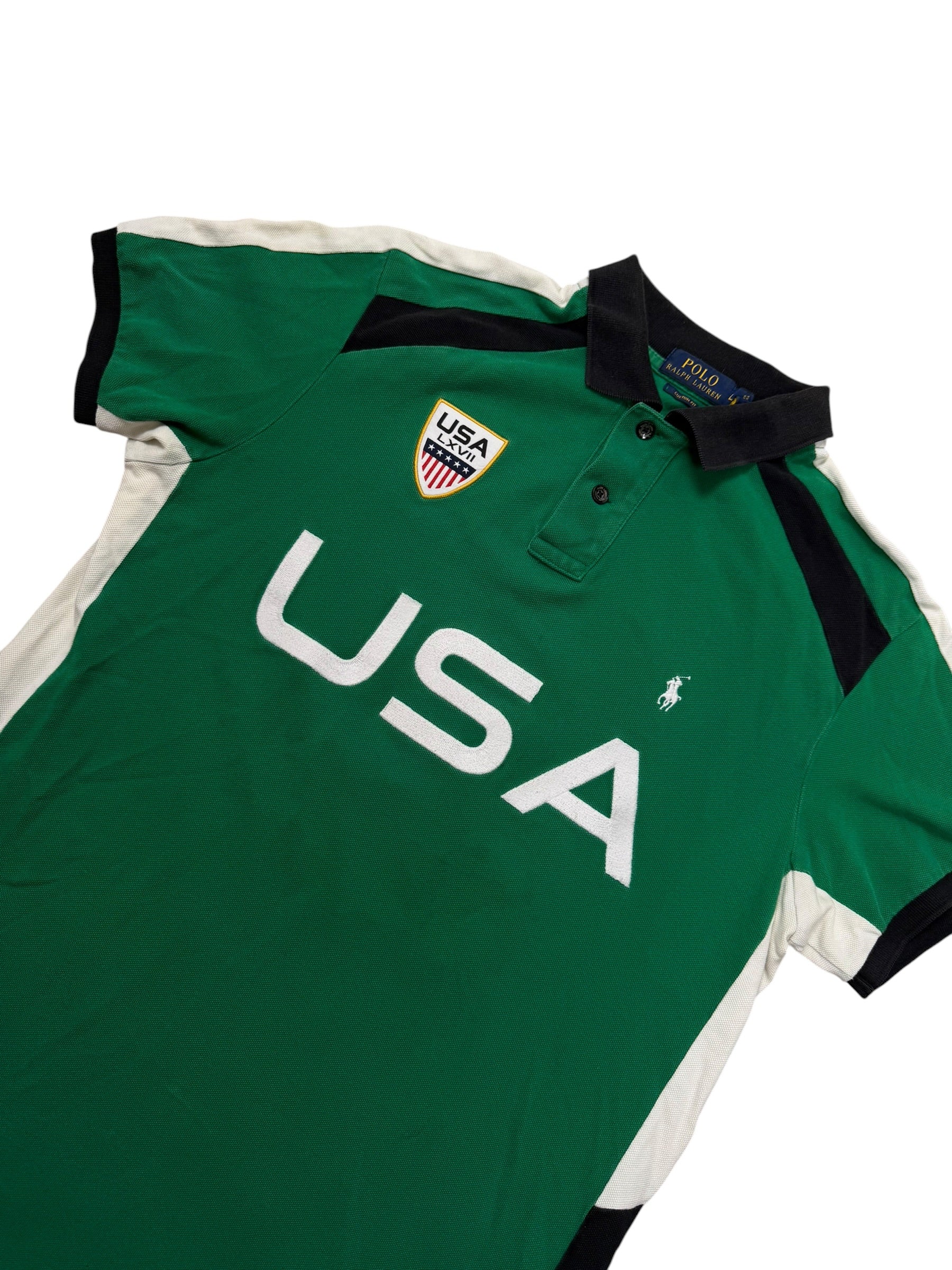 Ralph Lauren Polo (L)
