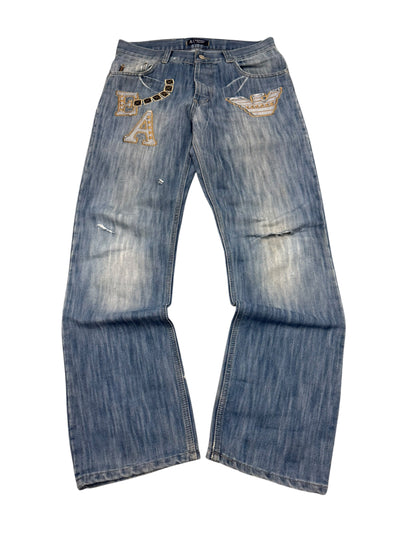 Armani BigPrint Denim (M)