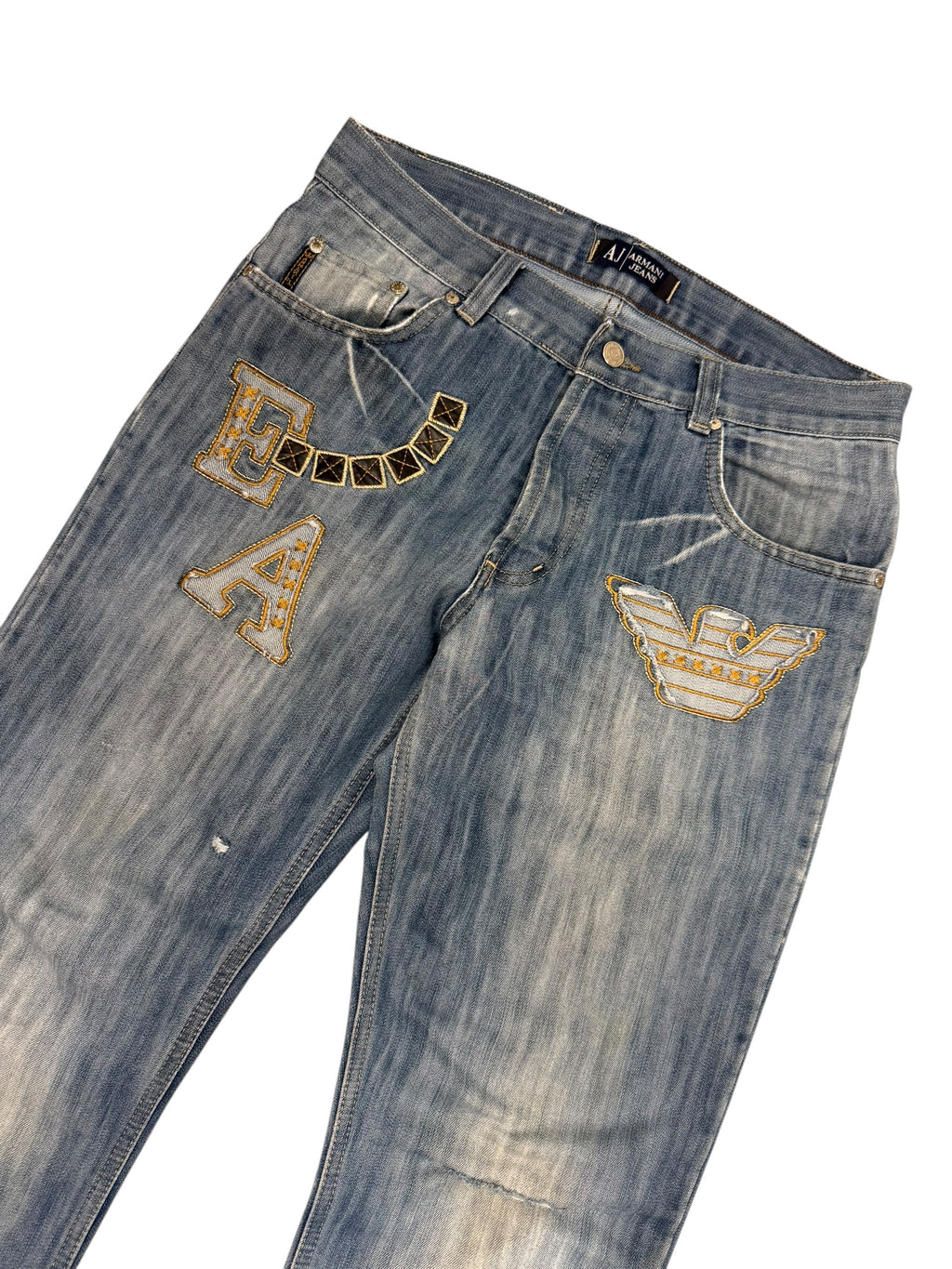 Armani BigPrint Denim (M)