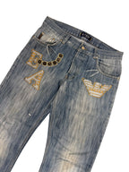 Armani BigPrint Denim (M)